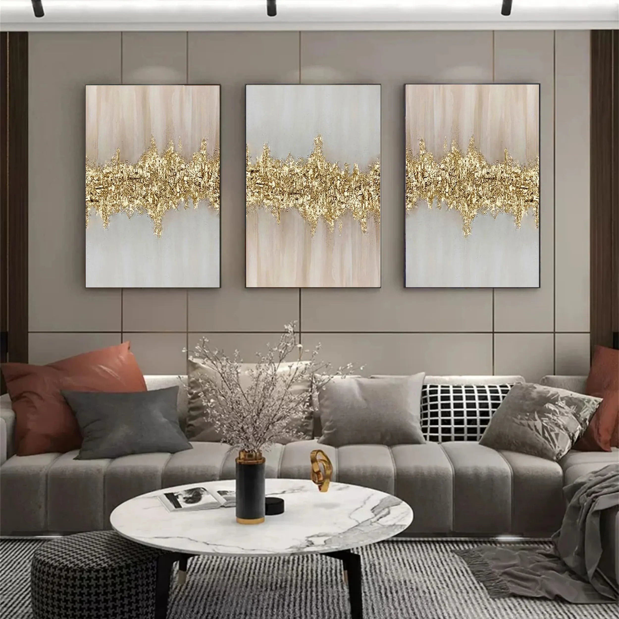 Abstract Tranquility Set of 3 #WA221