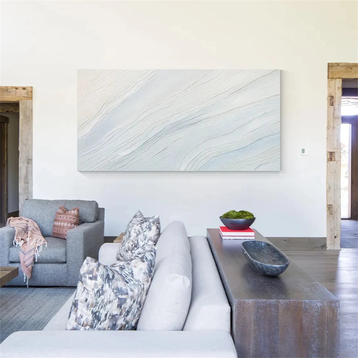 Minimalist Sea & Sky Art #SK027