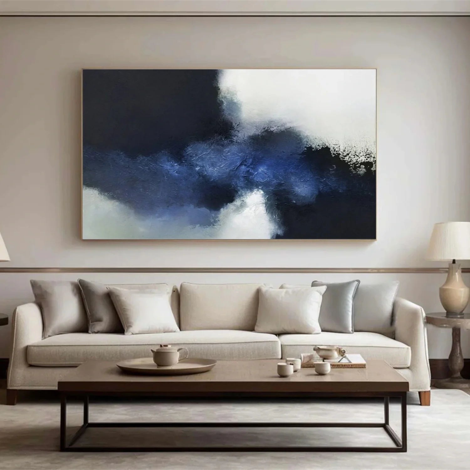 Abstract_Canvas Art #WA774