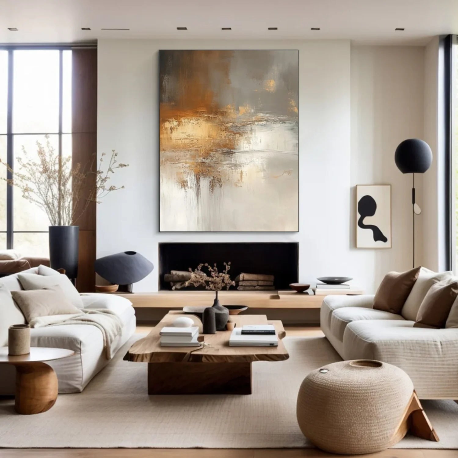 Abstract_Canvas Art #WA771