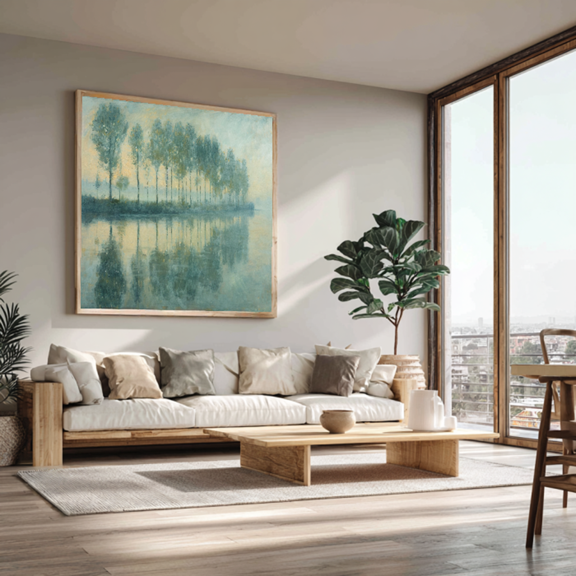 Impressionist Landscape Oil Painting #FT330