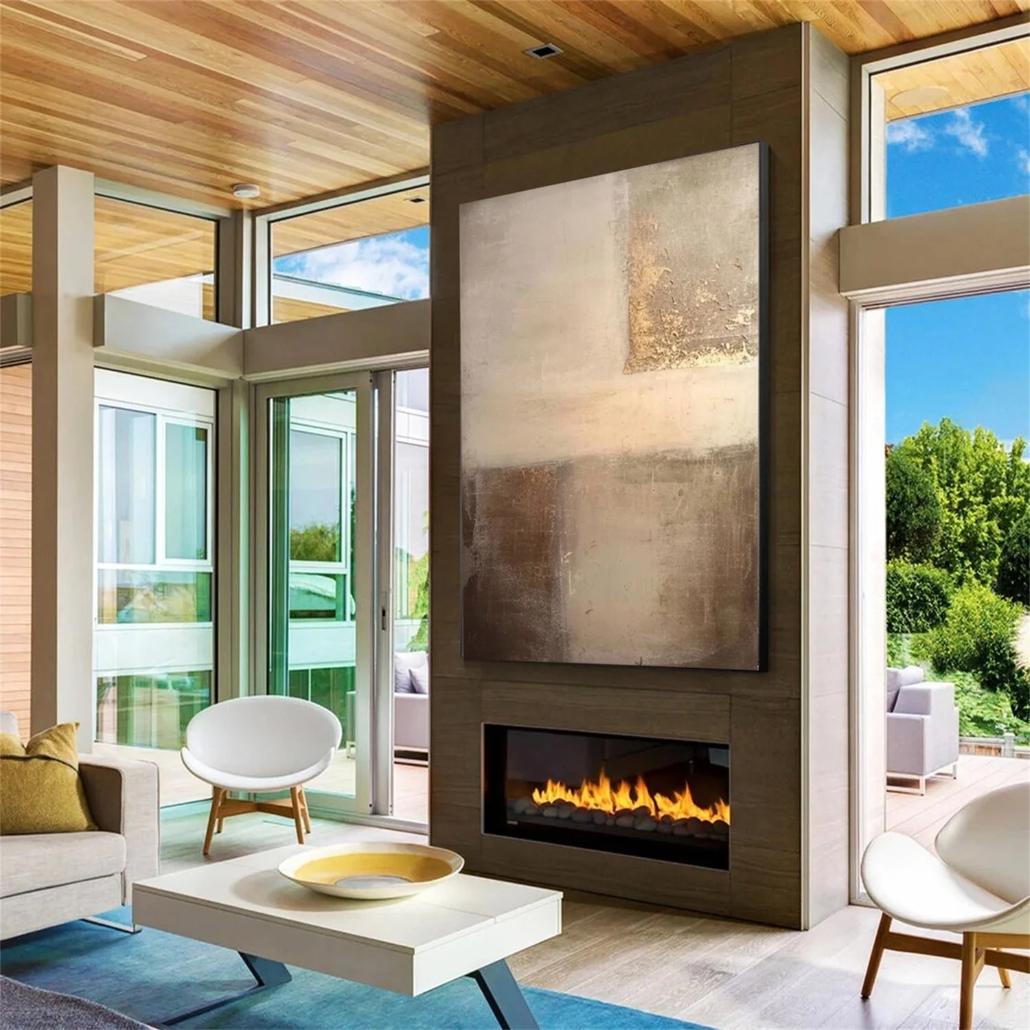 Abstract Tranquility #WA249