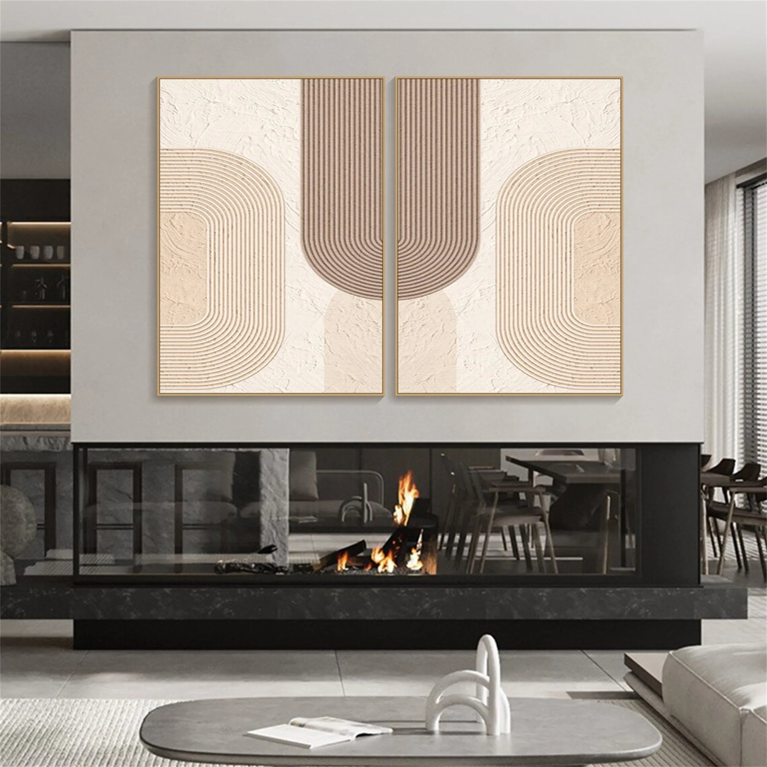 ABSTRACT TRANQUILITY #WA160