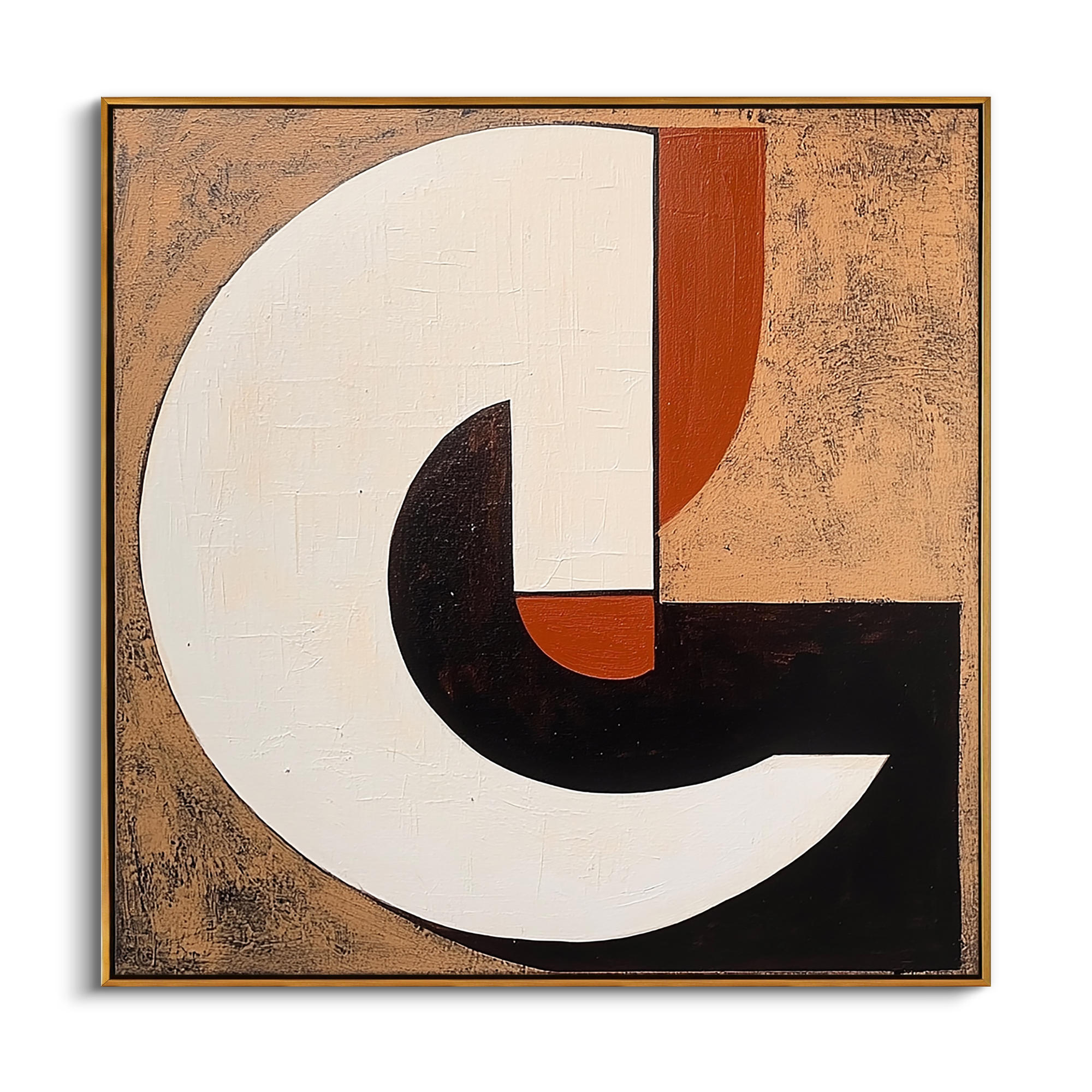 Flower & Tree Abstract Wall Art #FT002