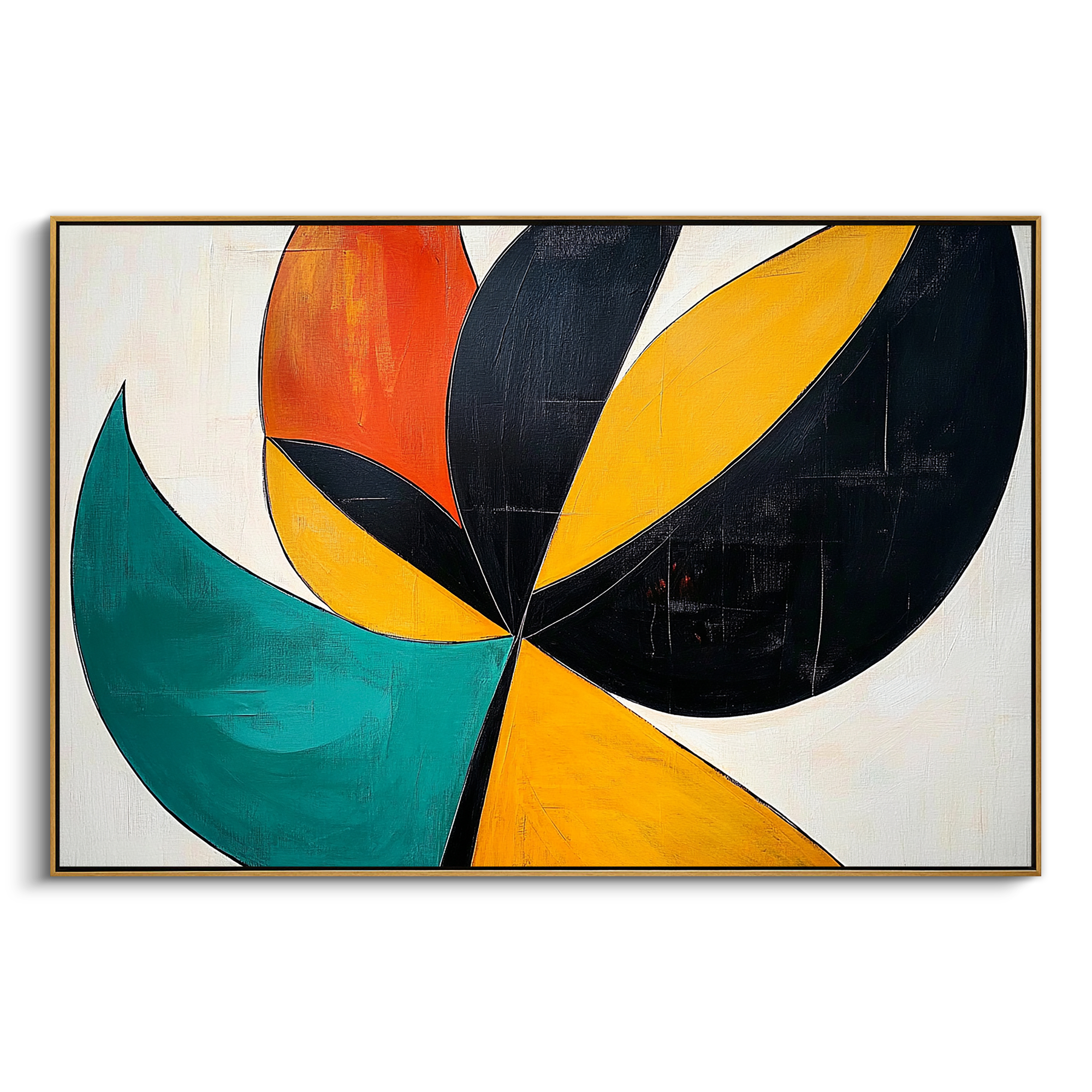 Flower Canvas Art #FL084