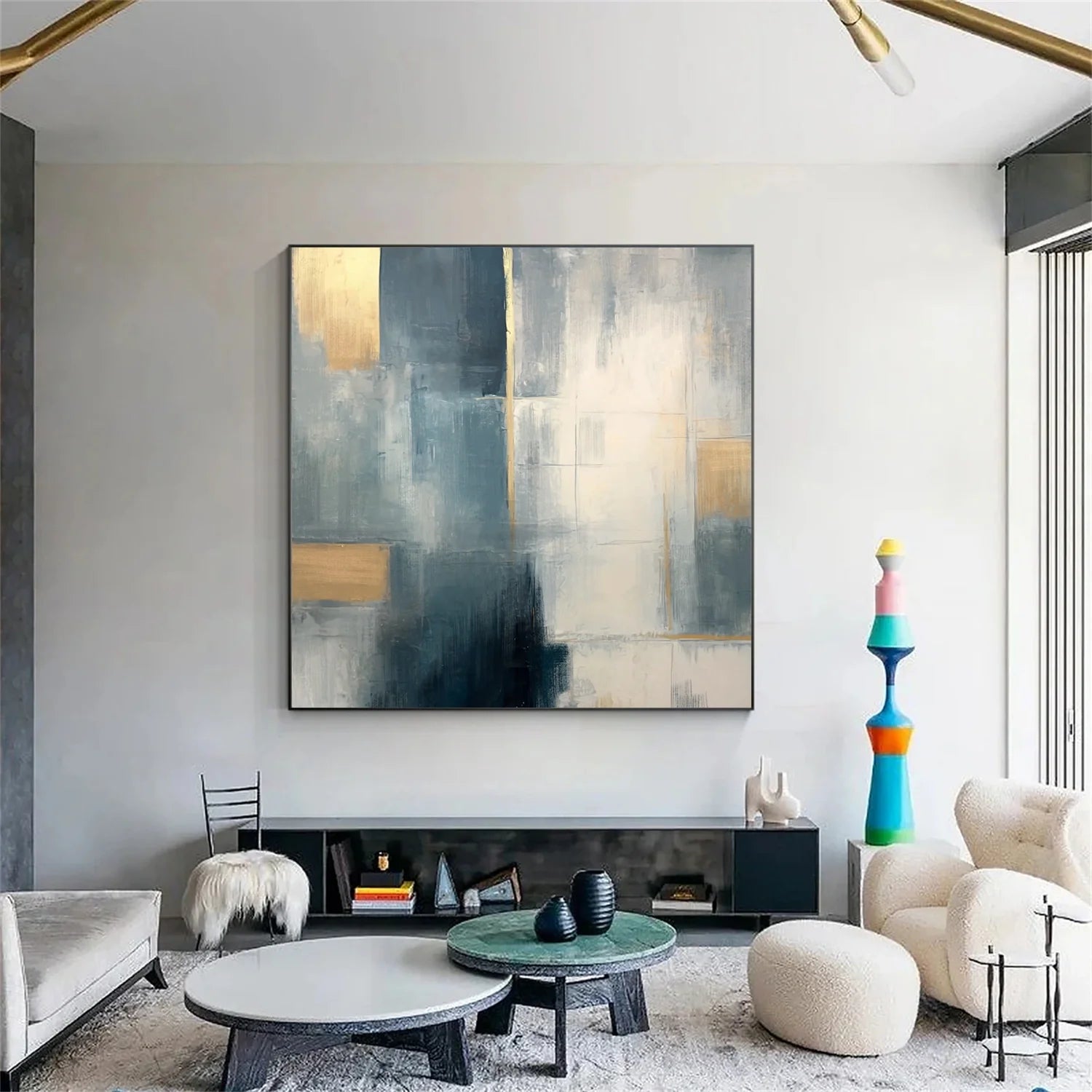 Abstract Canvas Art #WA591