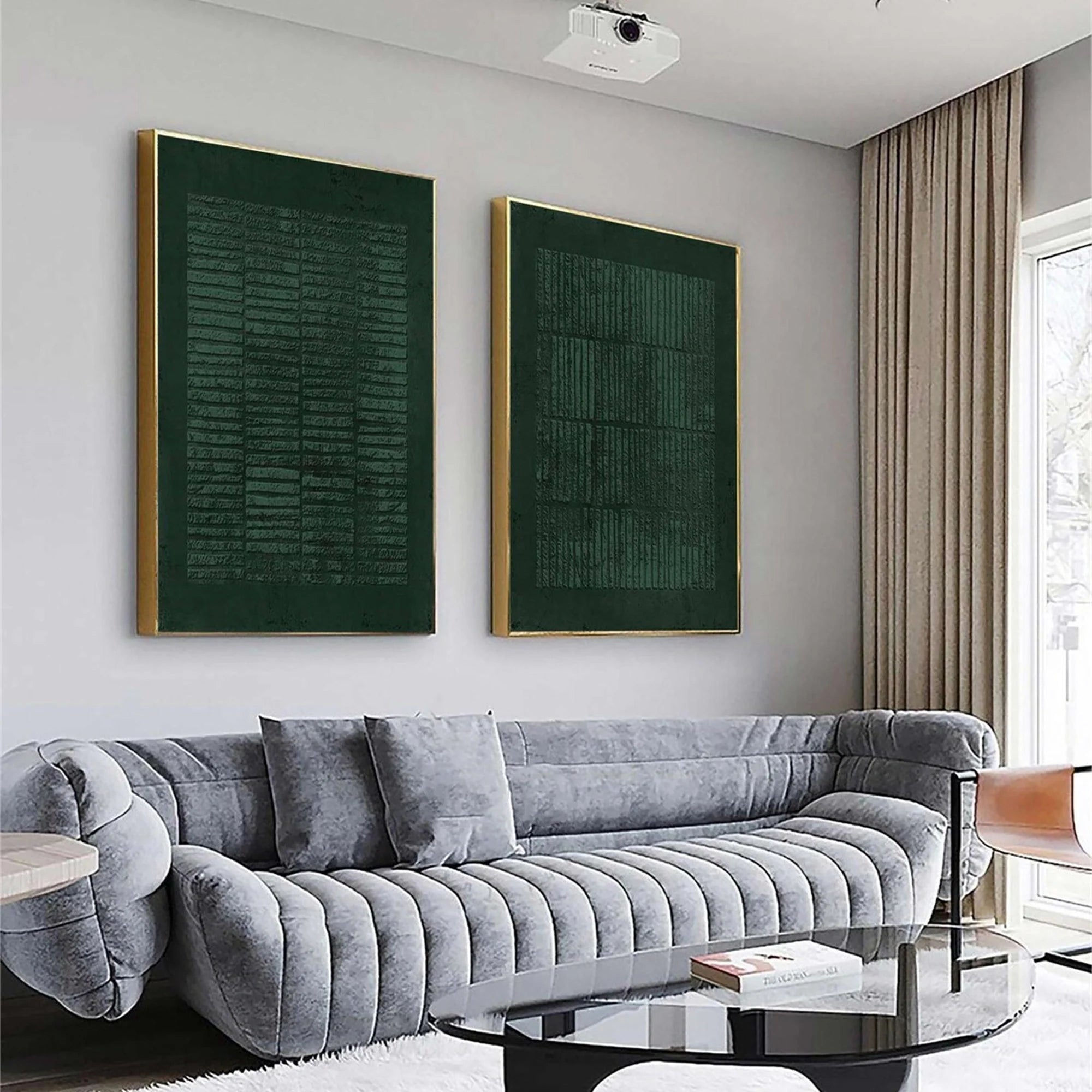 Abstract Tranquility Set of 2 #WA097