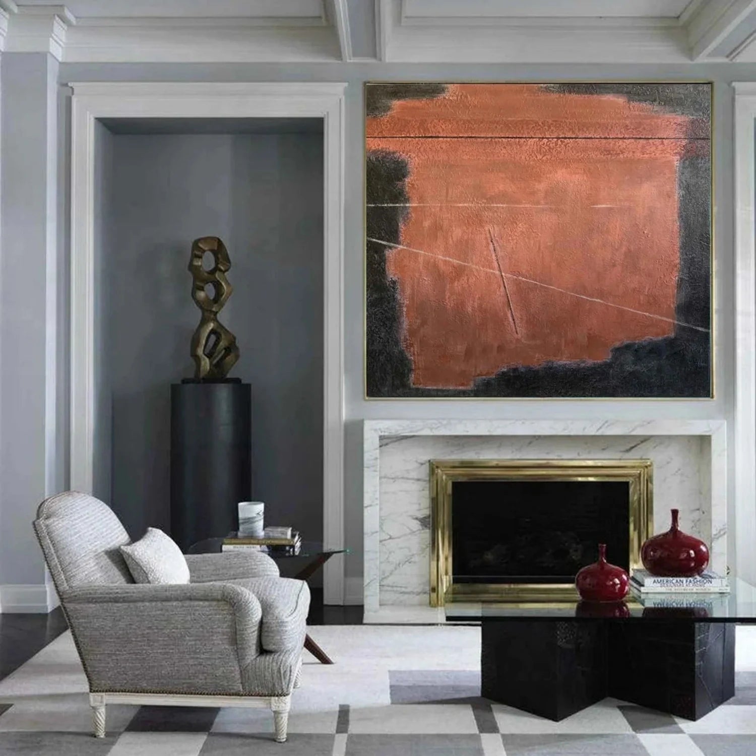 Abstract Tranquility #WA364