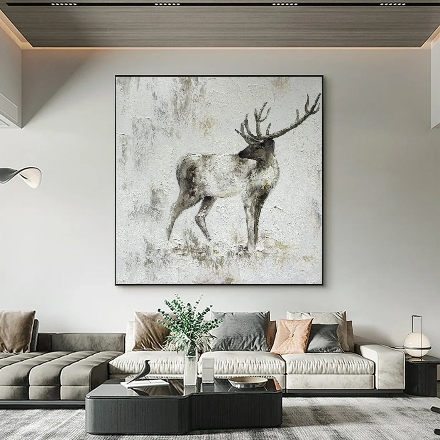 Abstract Animal Wall Art #AM137