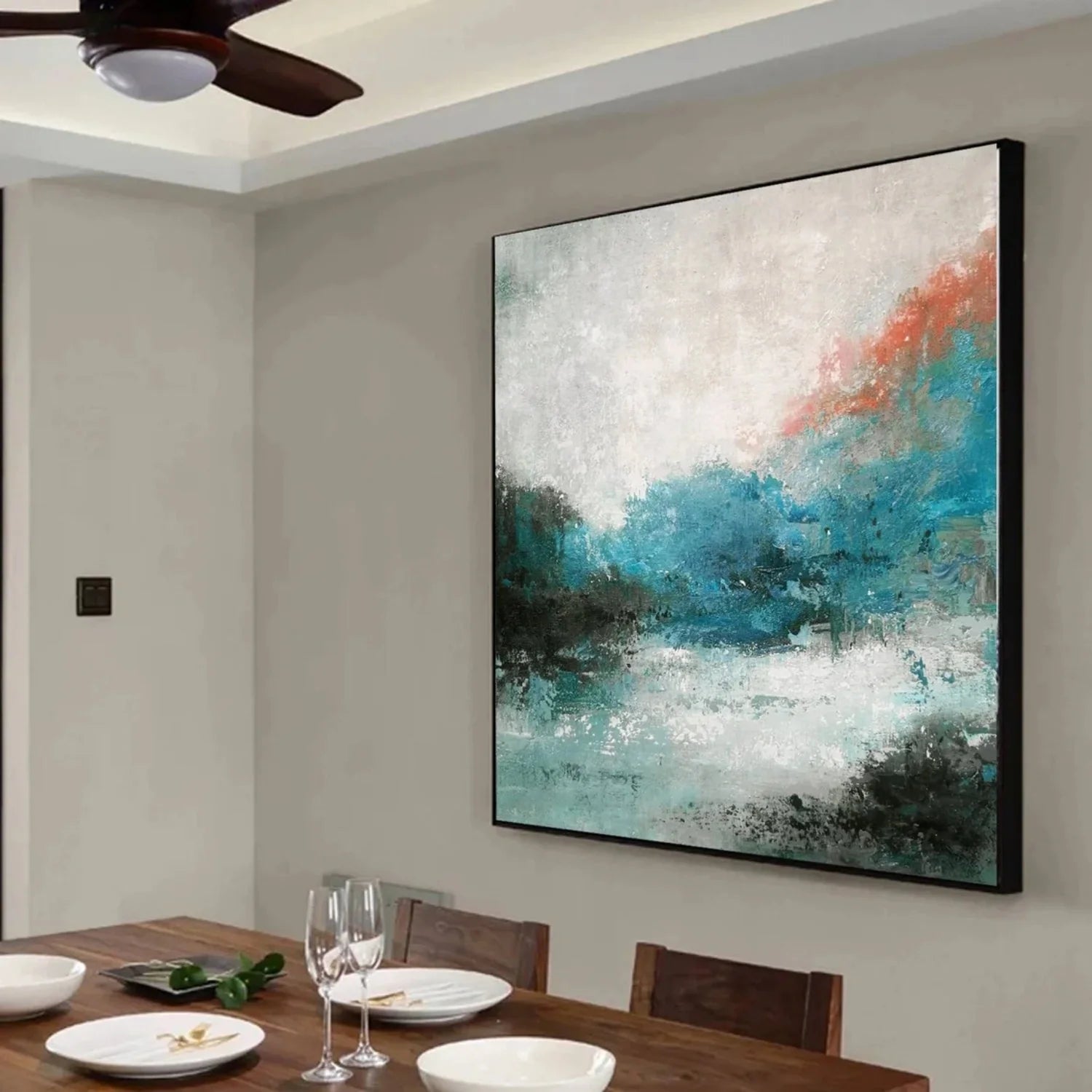 Abstract Tranquility #WA370