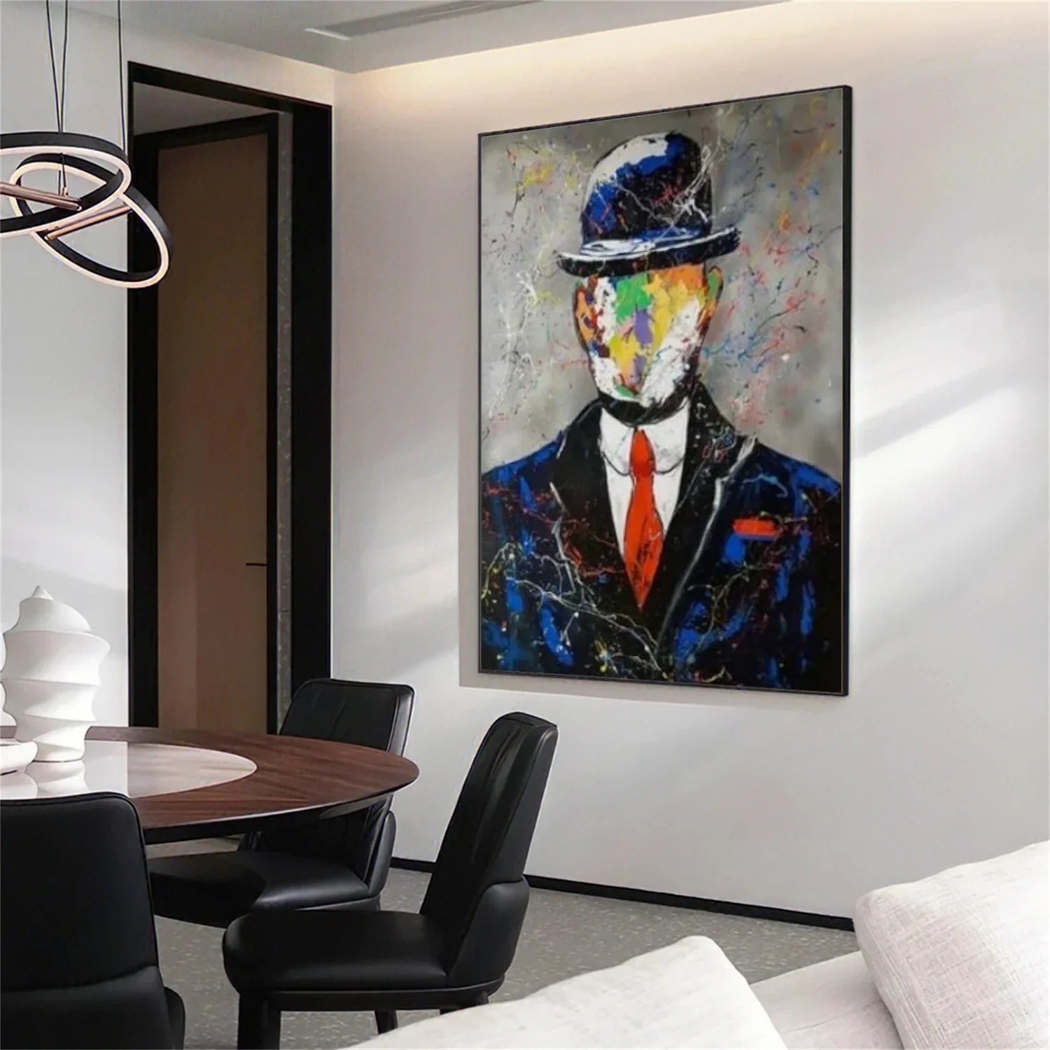 Abstract Portrait_Wall Art #AB067