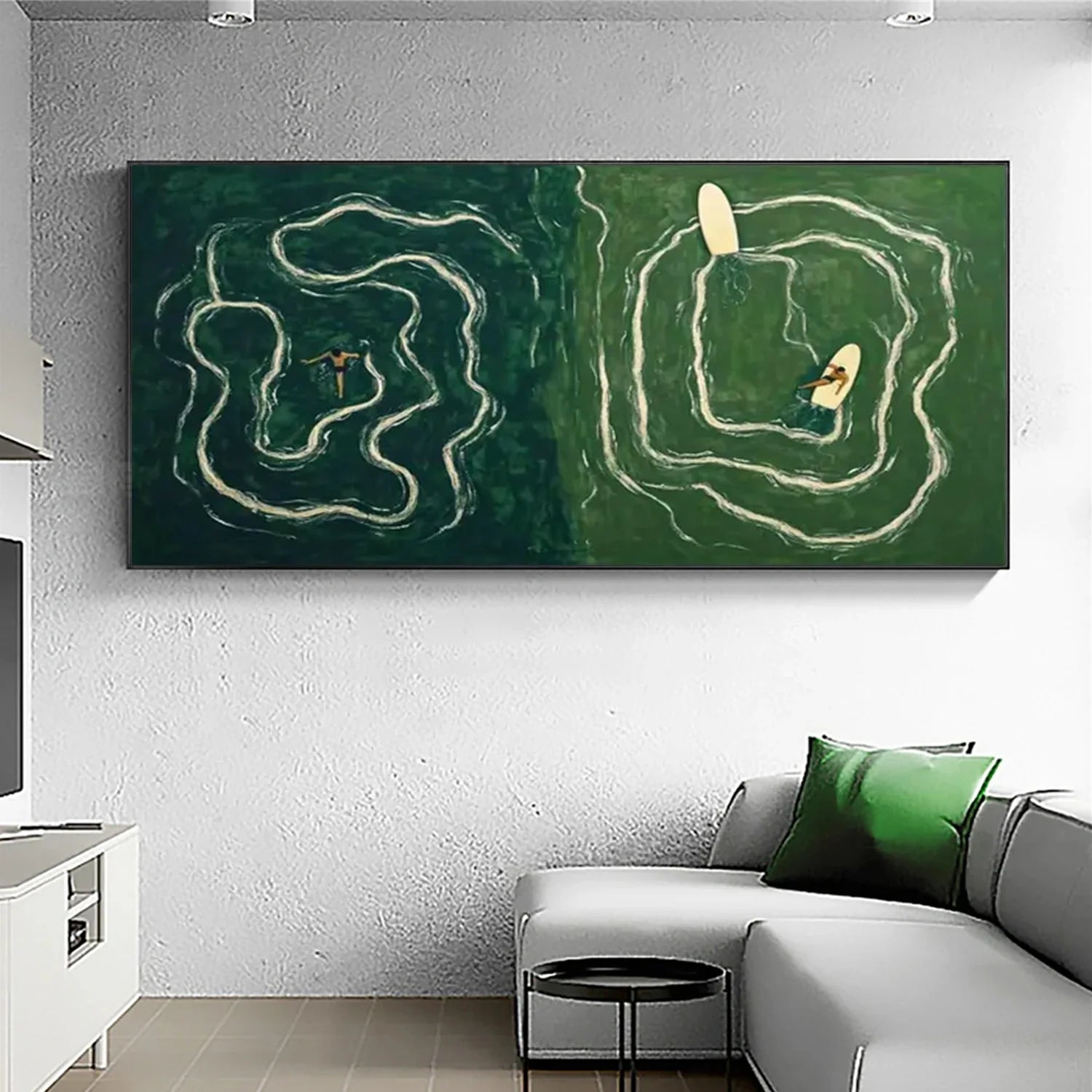 Surfing Sport_Wall Art #AS021