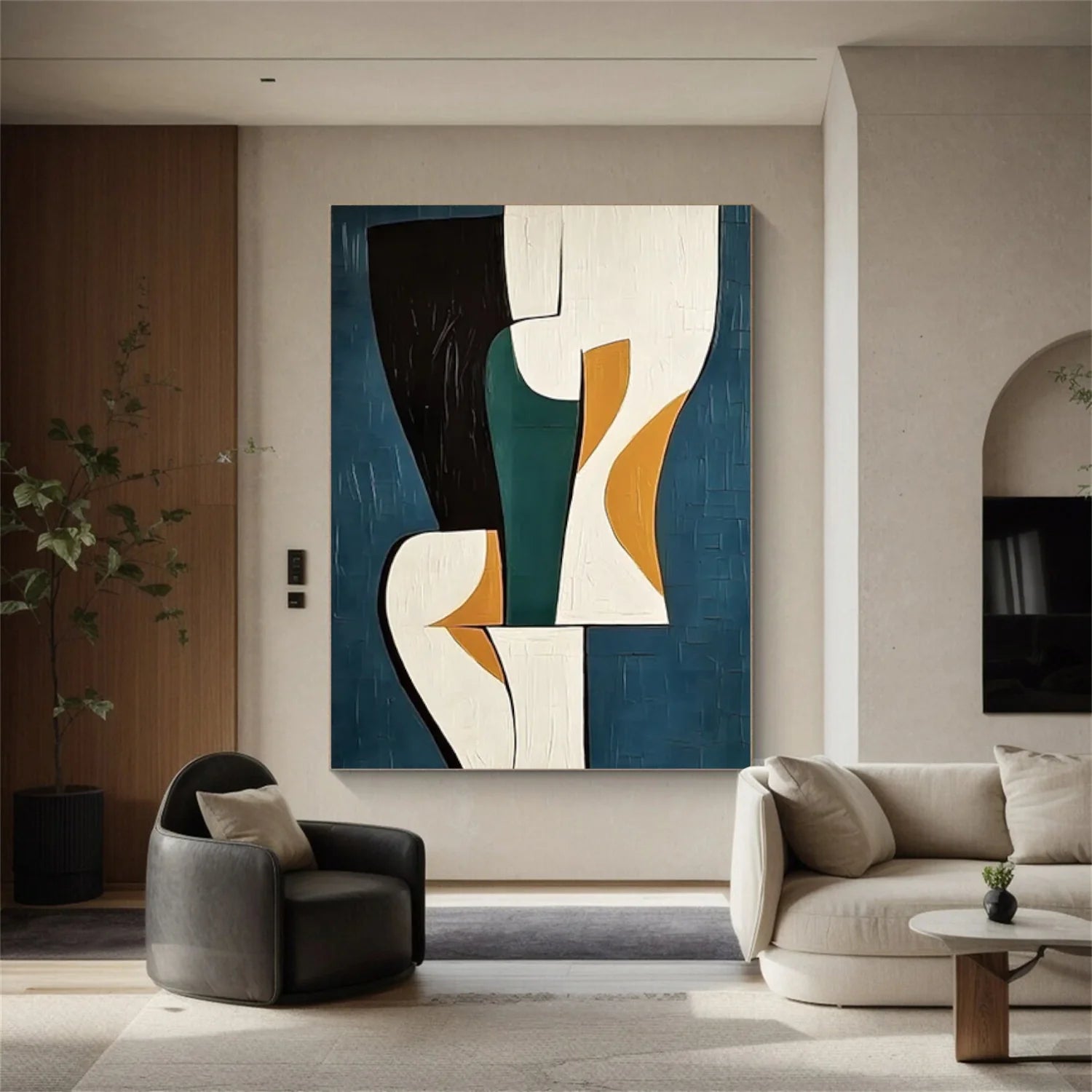 Abstract_Canvas Art #WA734