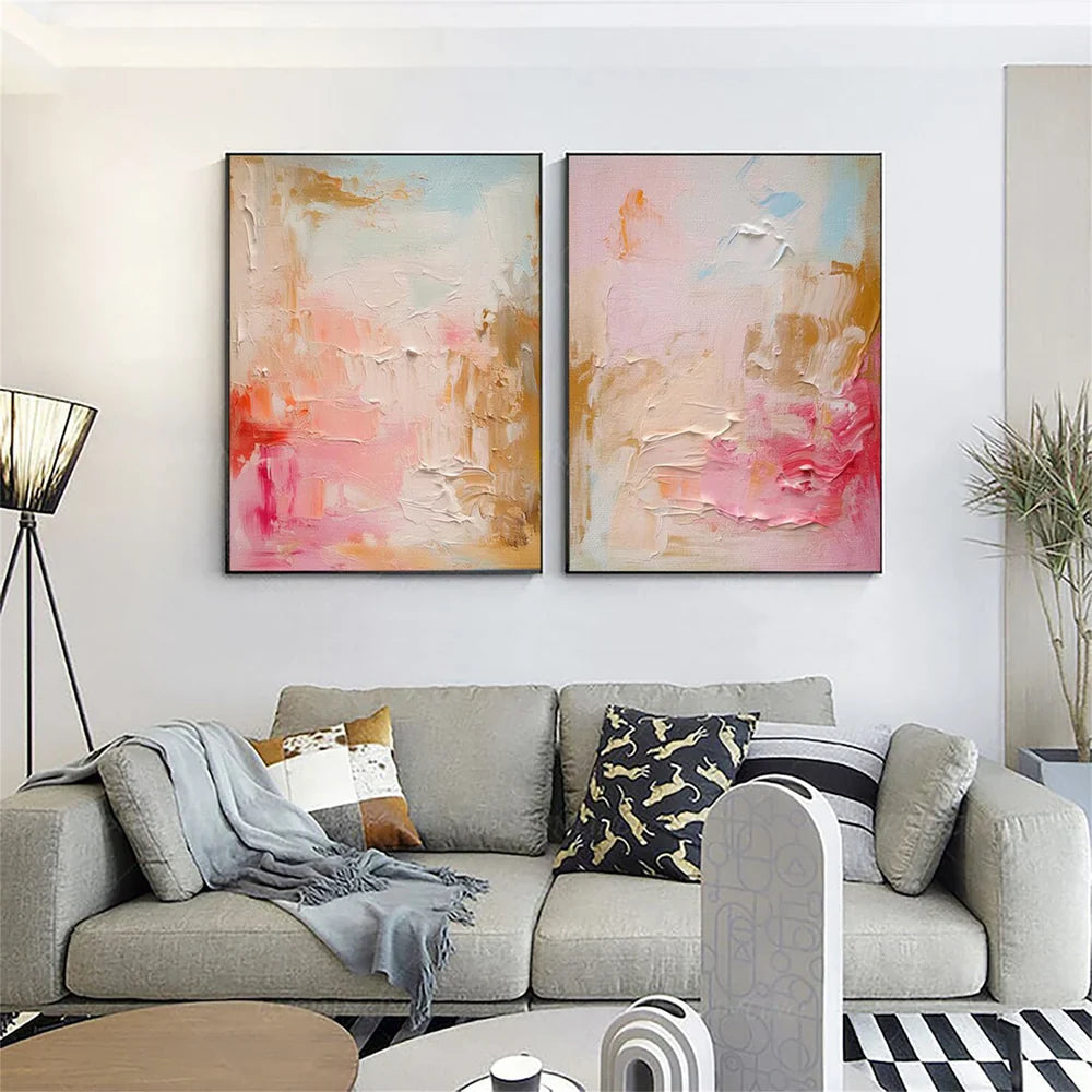 Abstract Tranquility Set of 2 #WA236