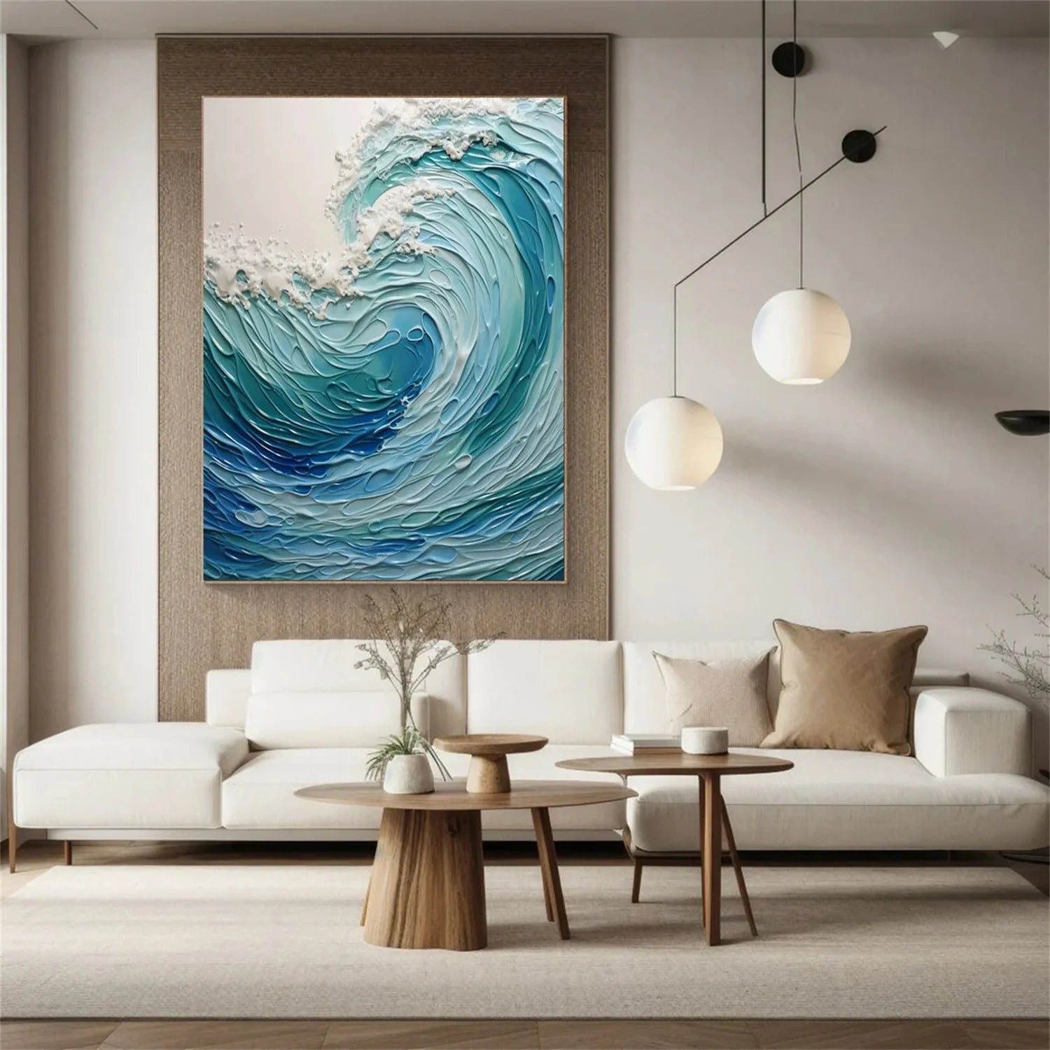 Minimalist Sea & Sky Art #SK017