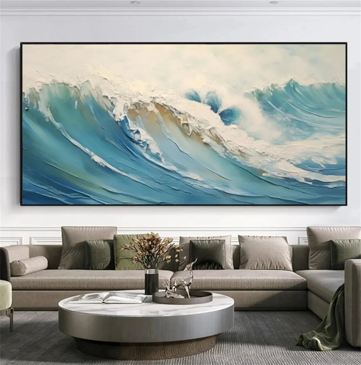 Minimalist Sea & Sky Art #SK089