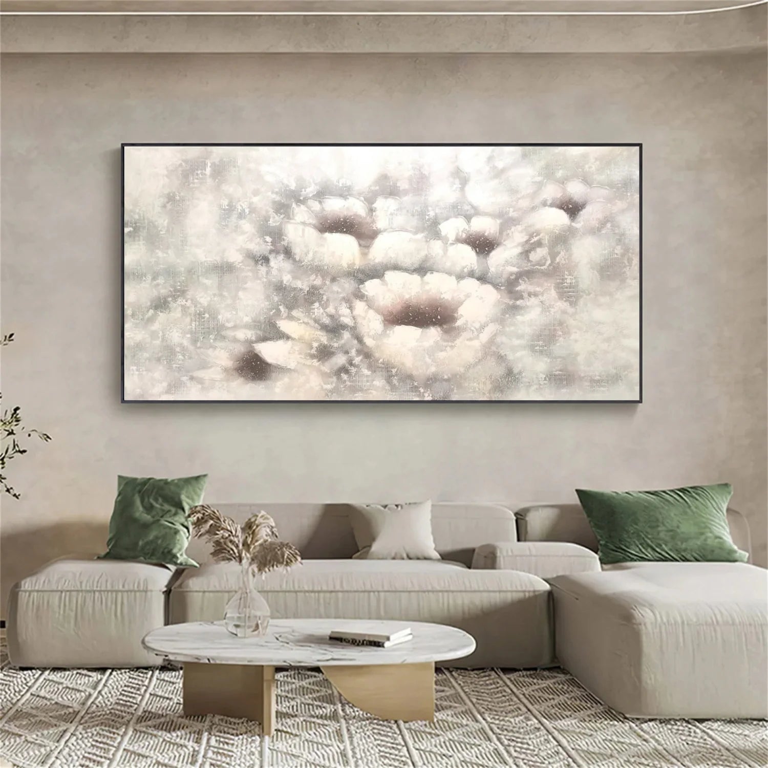 Flower & Tree Abstract_Wall Art #FT150