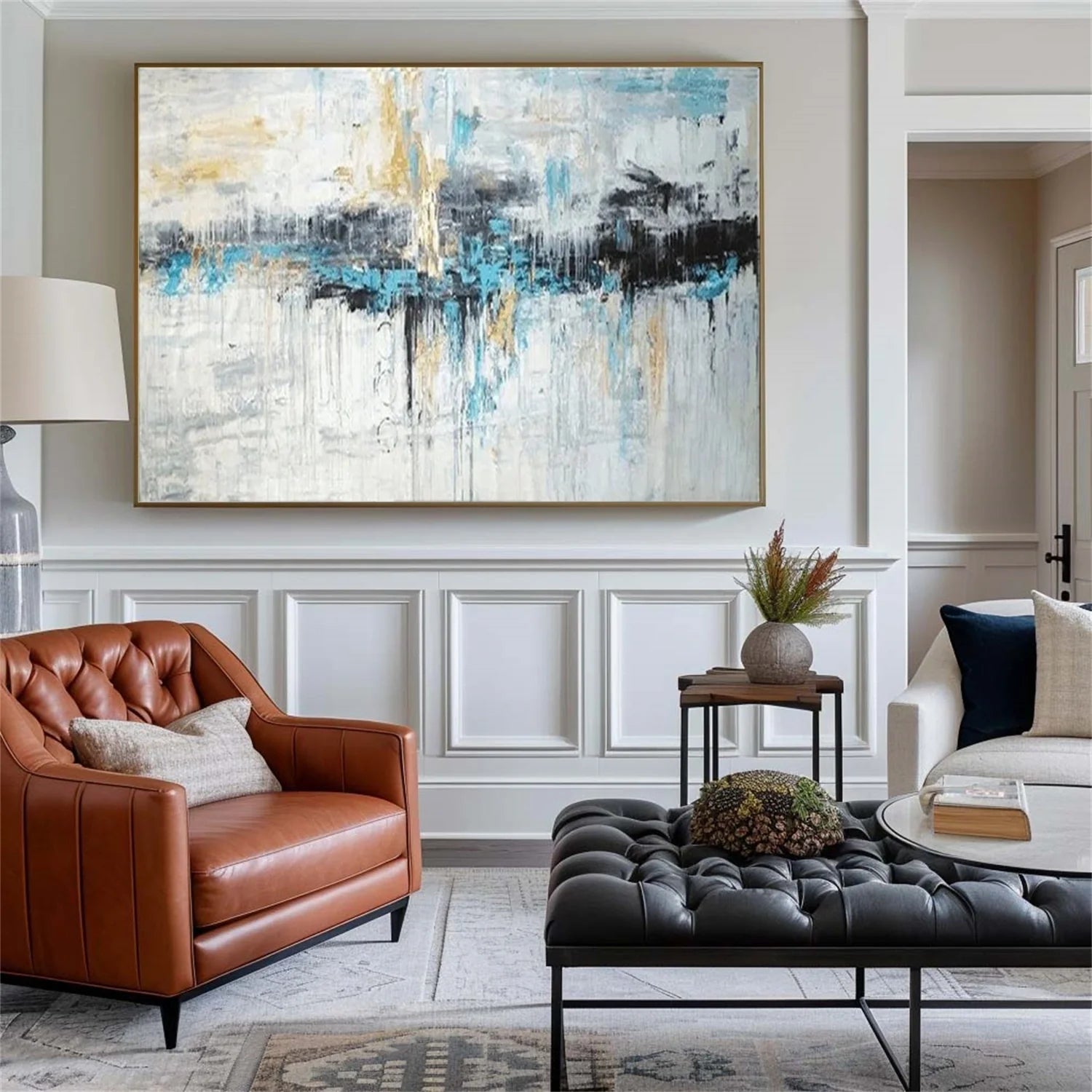 Abstract_Canvas Art #WA694