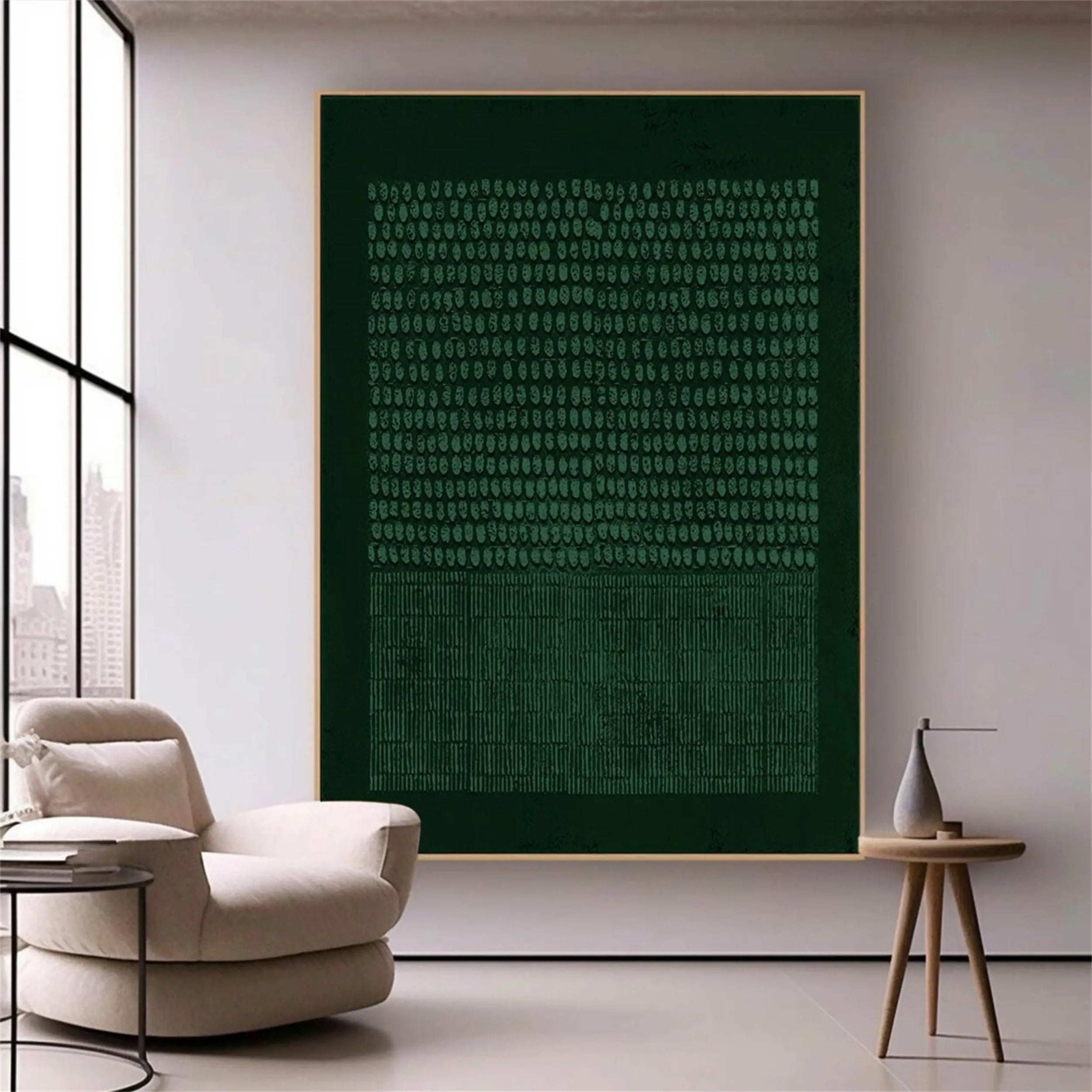 Green Texture Art #GT007