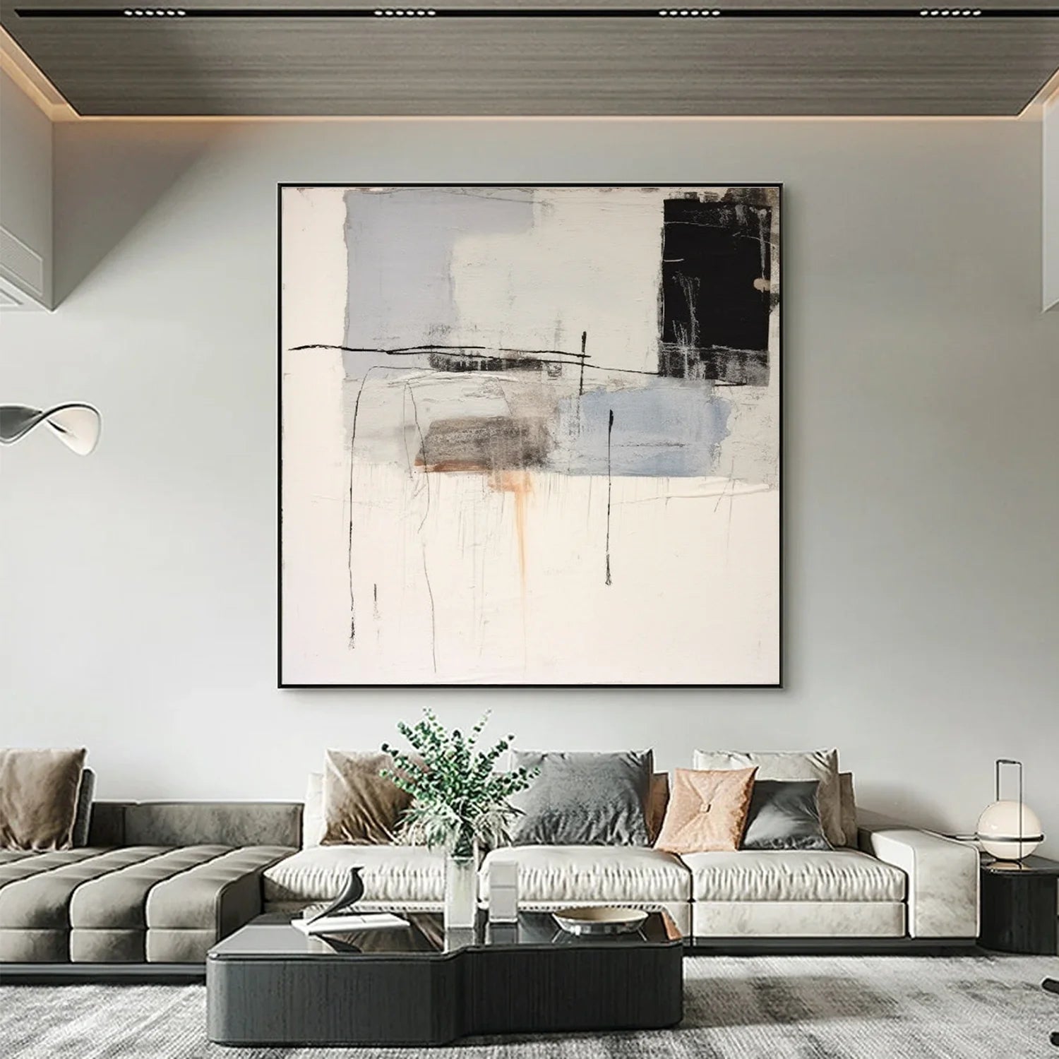 Abstract_Canvas Art #WA677