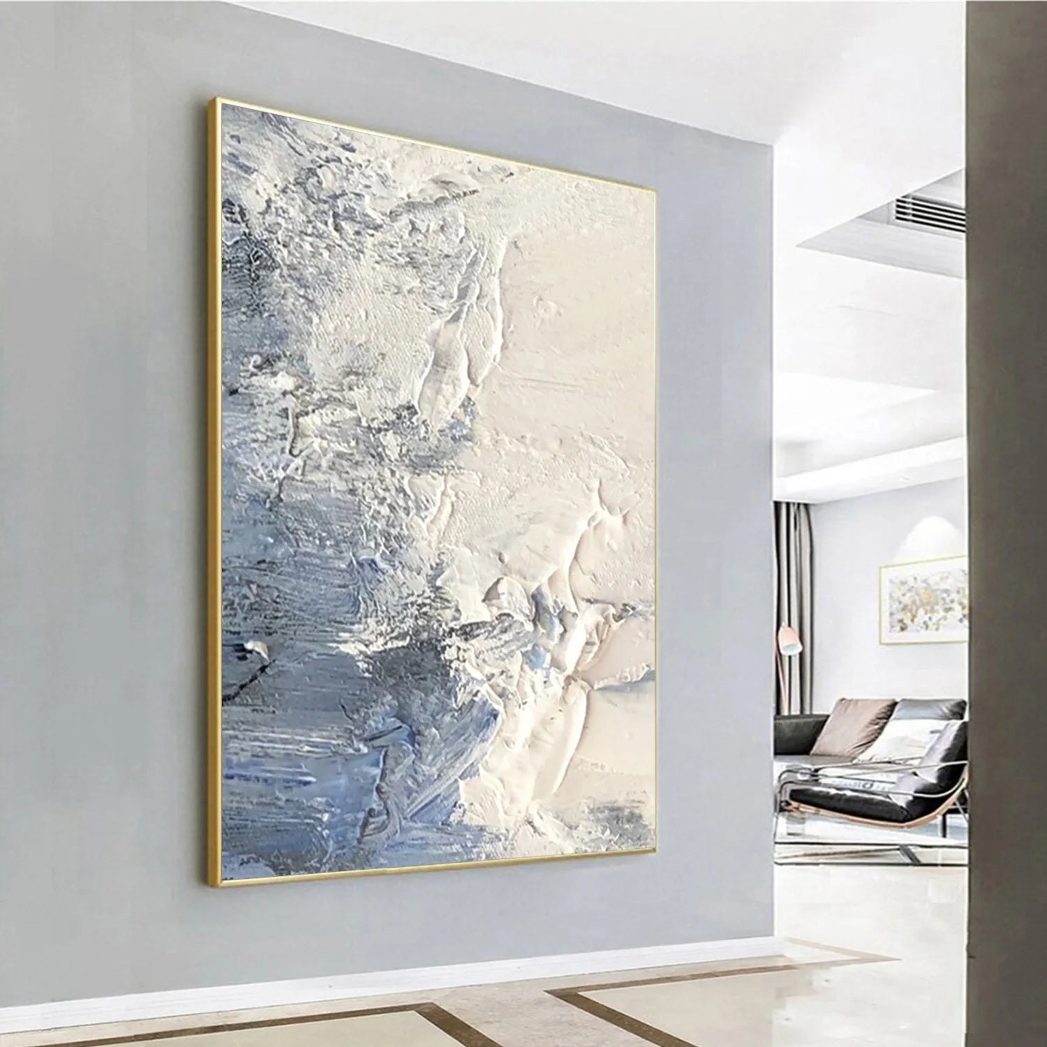 Minimalistic Textured Art #MD231