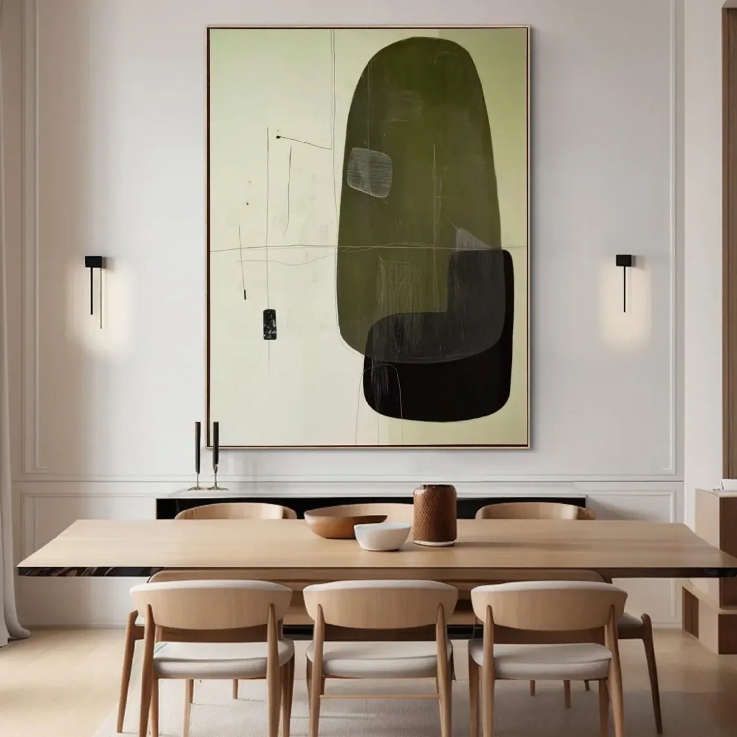 Abstract Tranquility #WA385