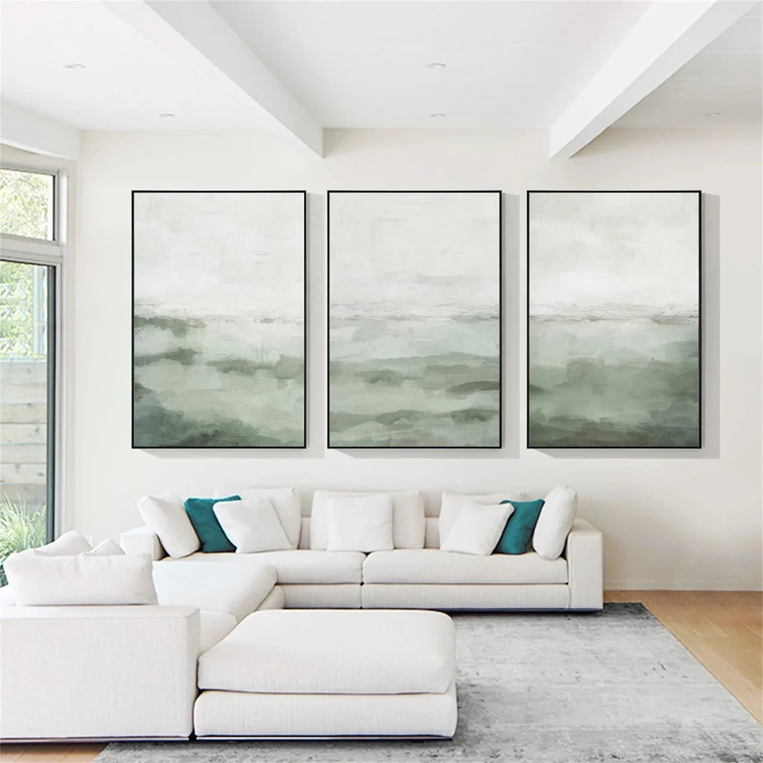 Abstract Tranquility Set of 3 #WA537