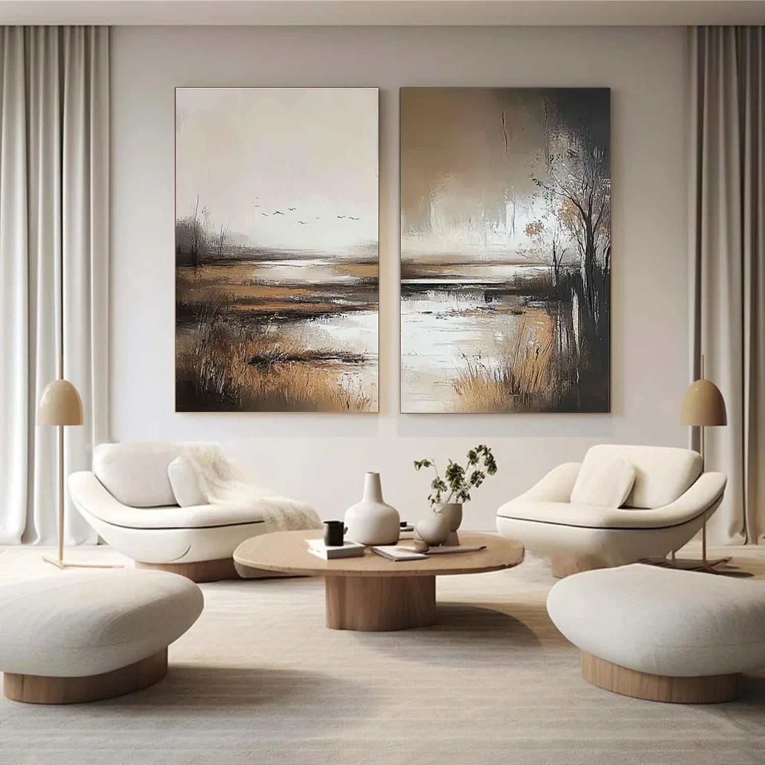 Abstract_Canvas Art #WA602