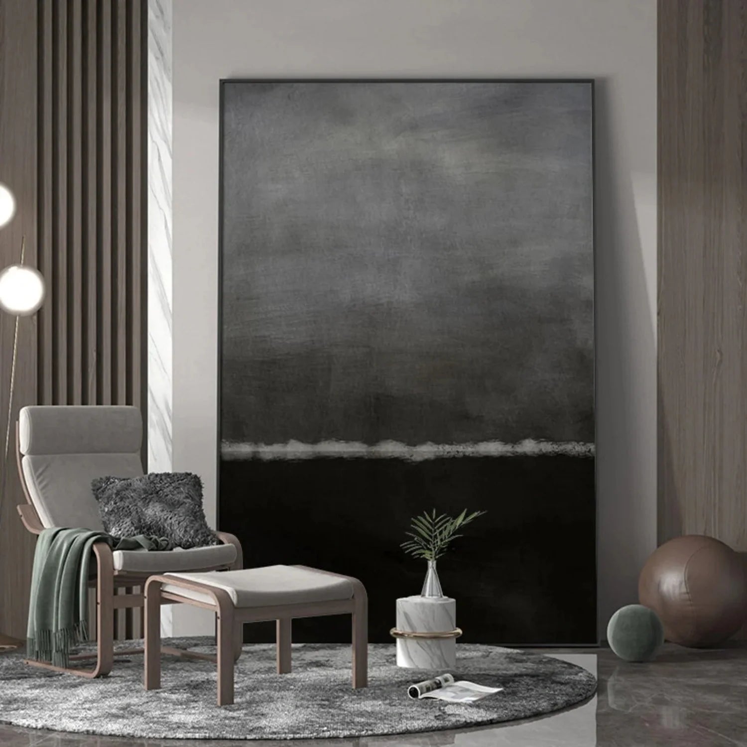 Abstract Tranquility #WA343