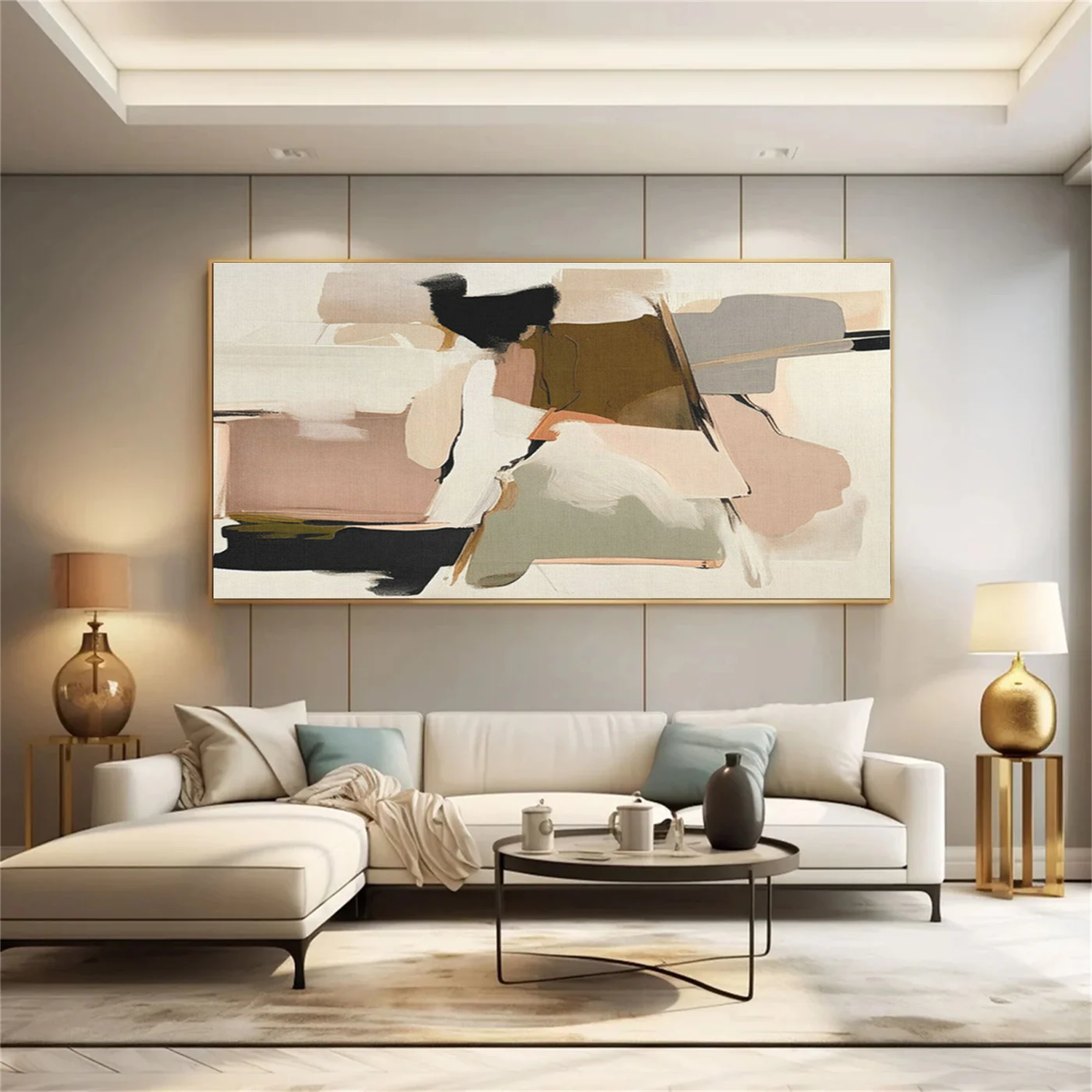 Abstract_Canvas Art #WA661