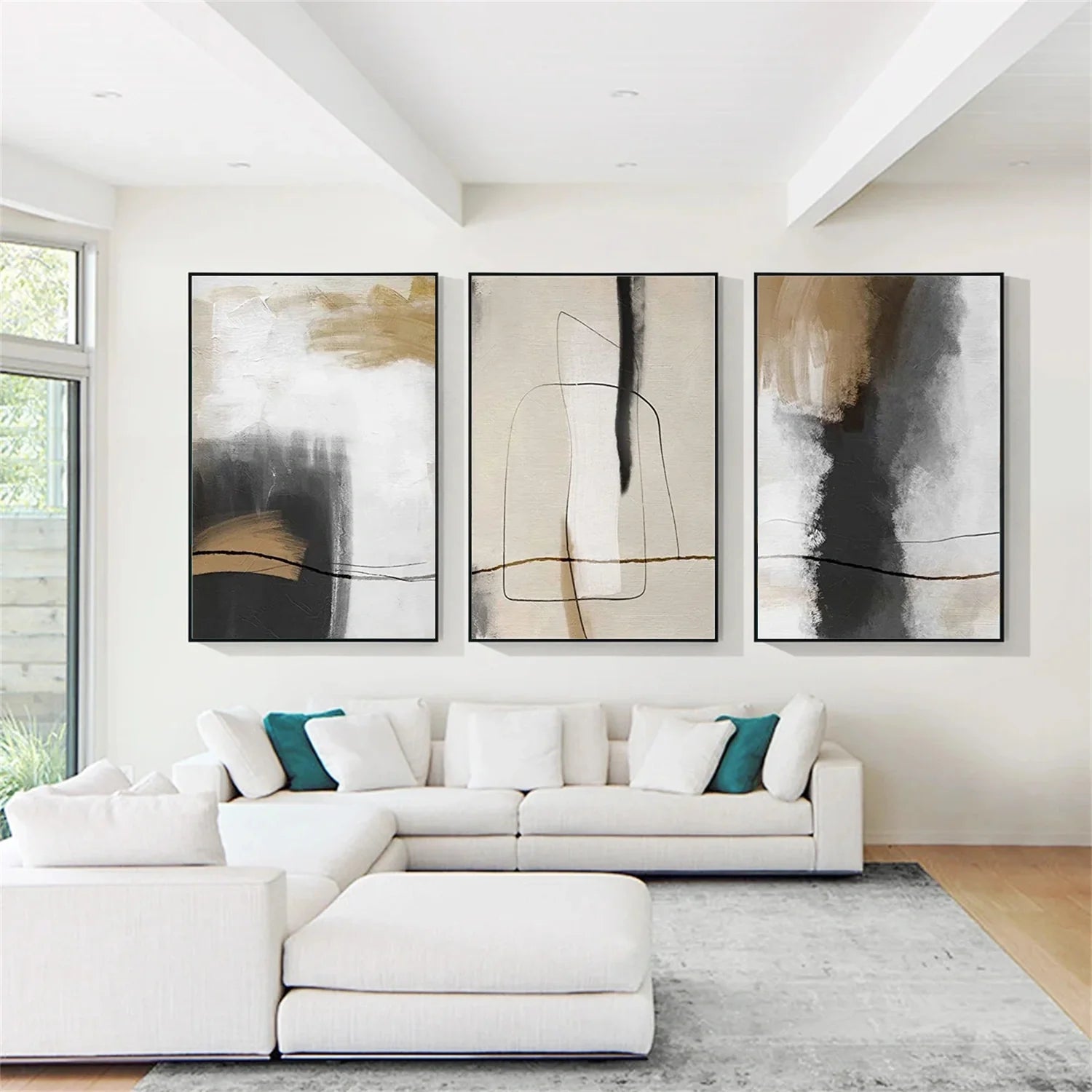 Abstract Tranquility Set of 3 #WA539