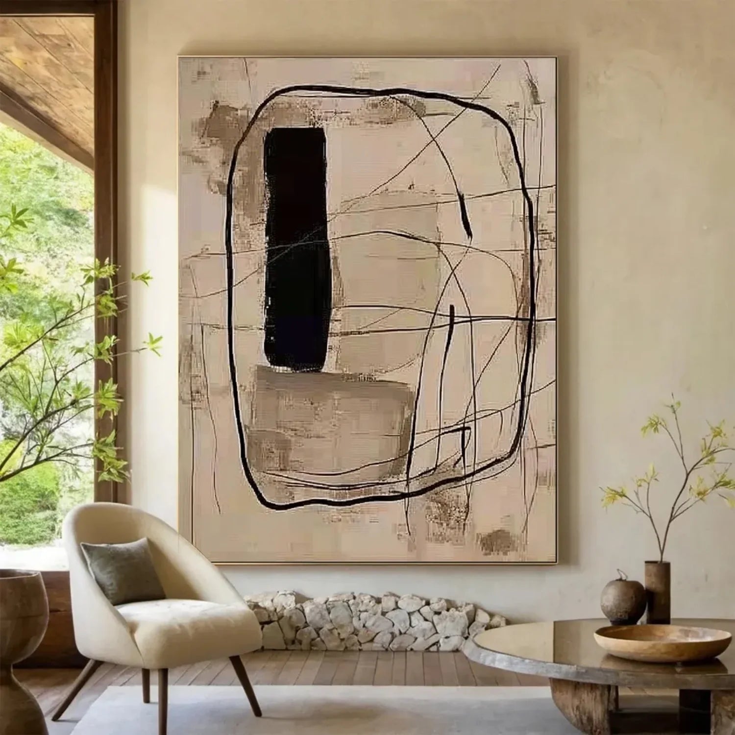 Abstract Tranquility #WA378