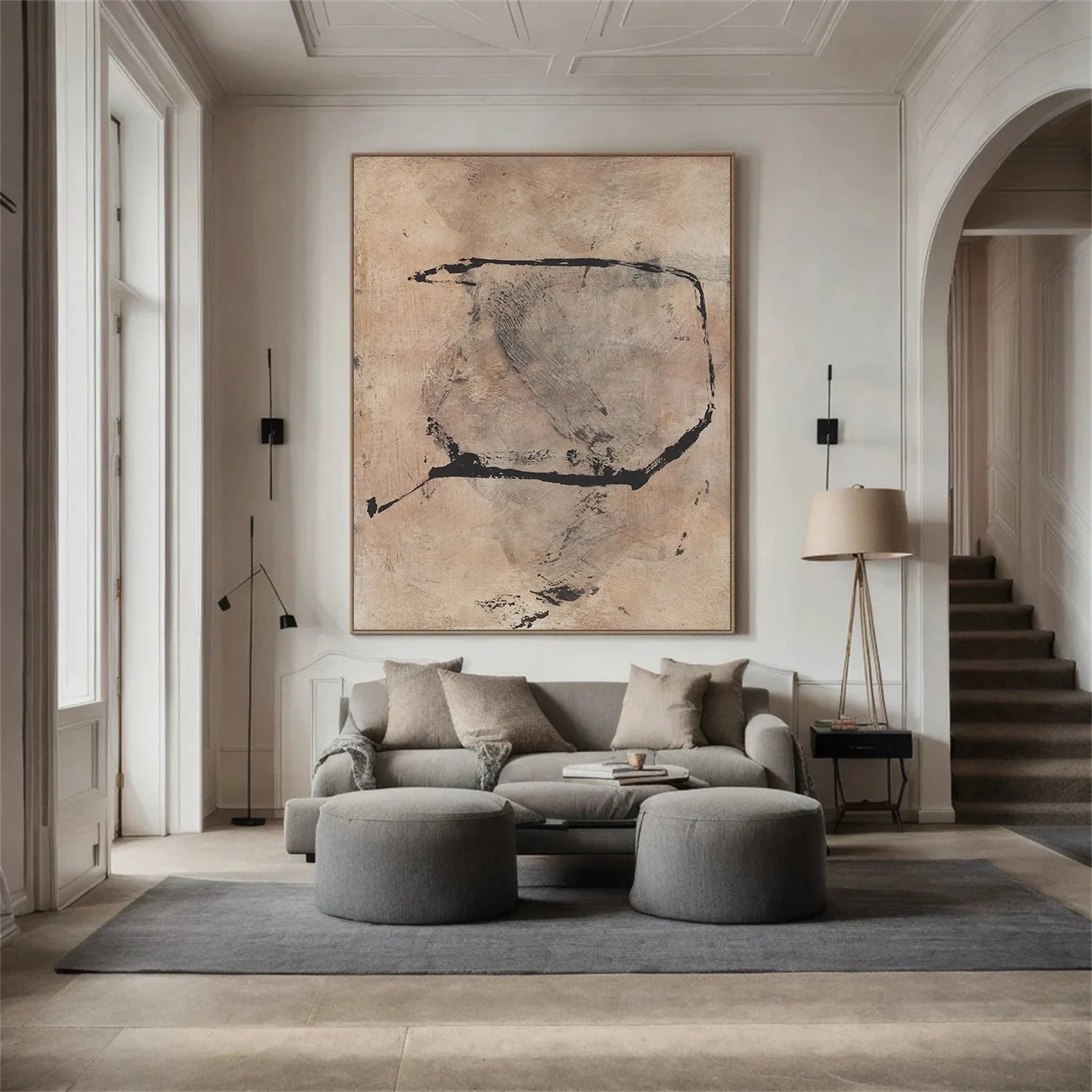 Wabi Sabi_Canvas Art #WA682