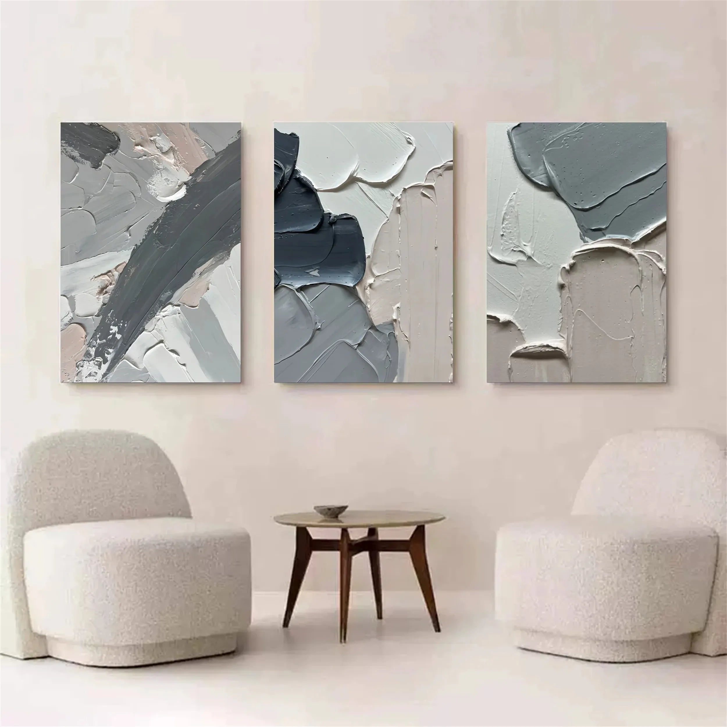 Abstract Tranquility Set of 3 #WA146