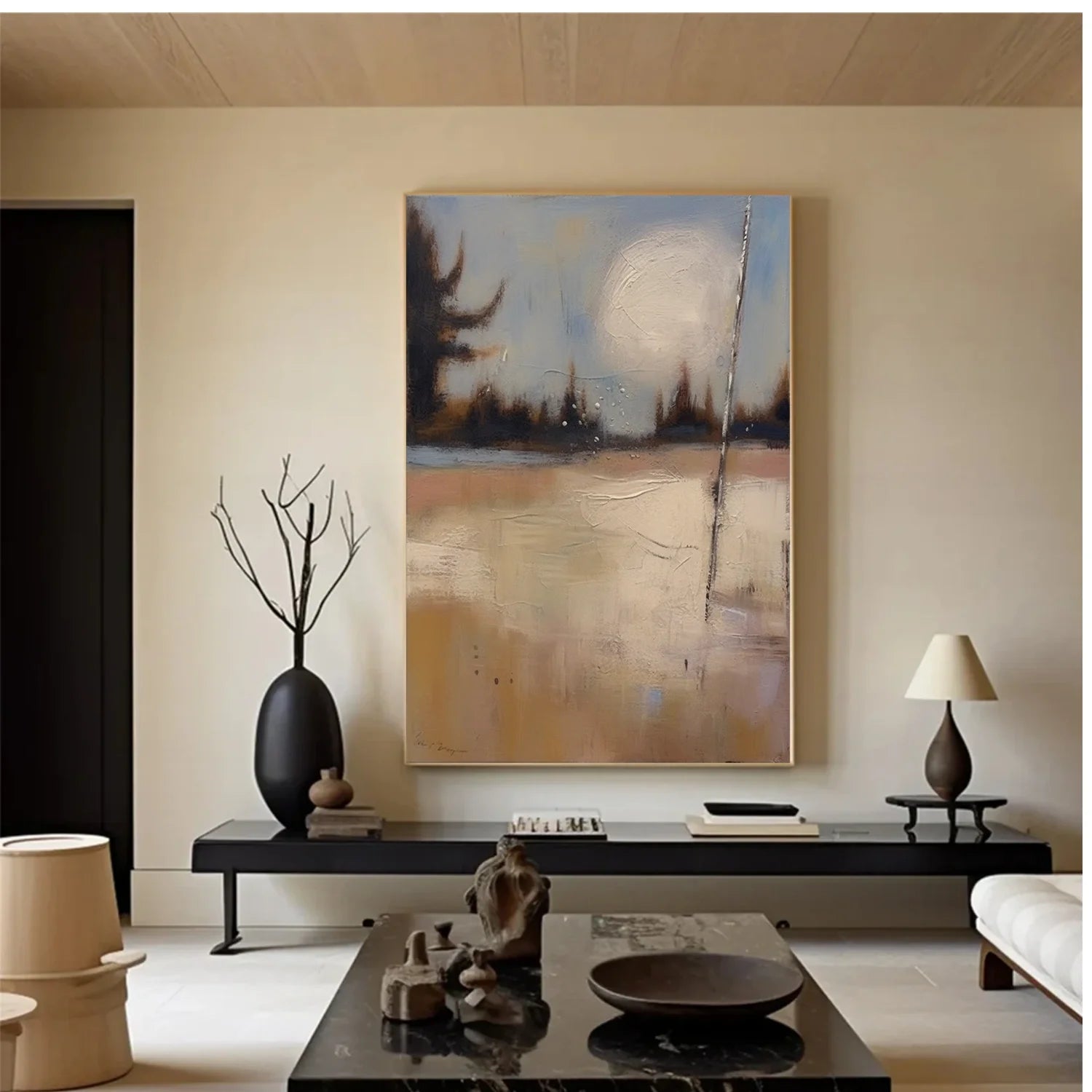 Abstract_Canvas Art #WA668