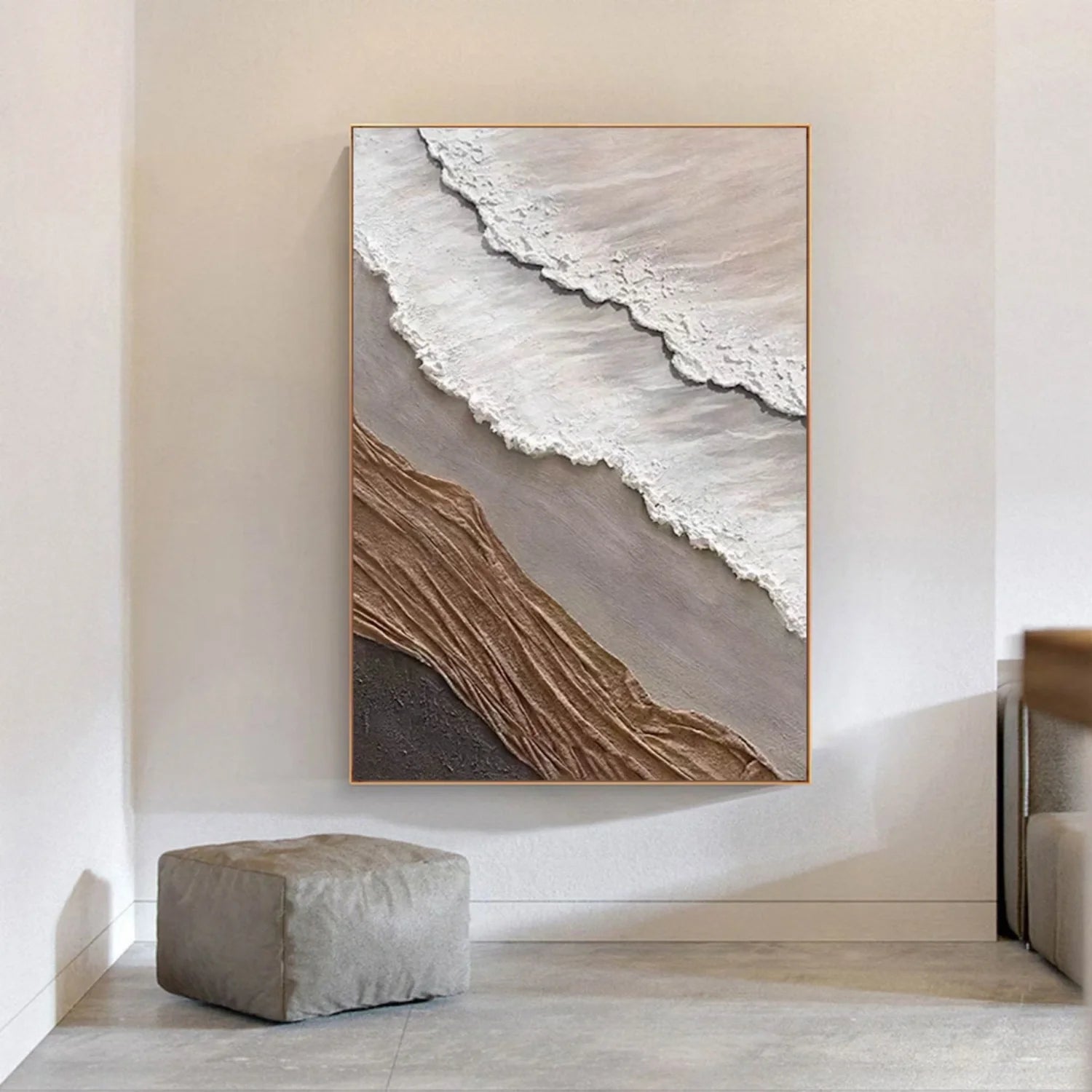 Sea & Sky Textured Art #SK091