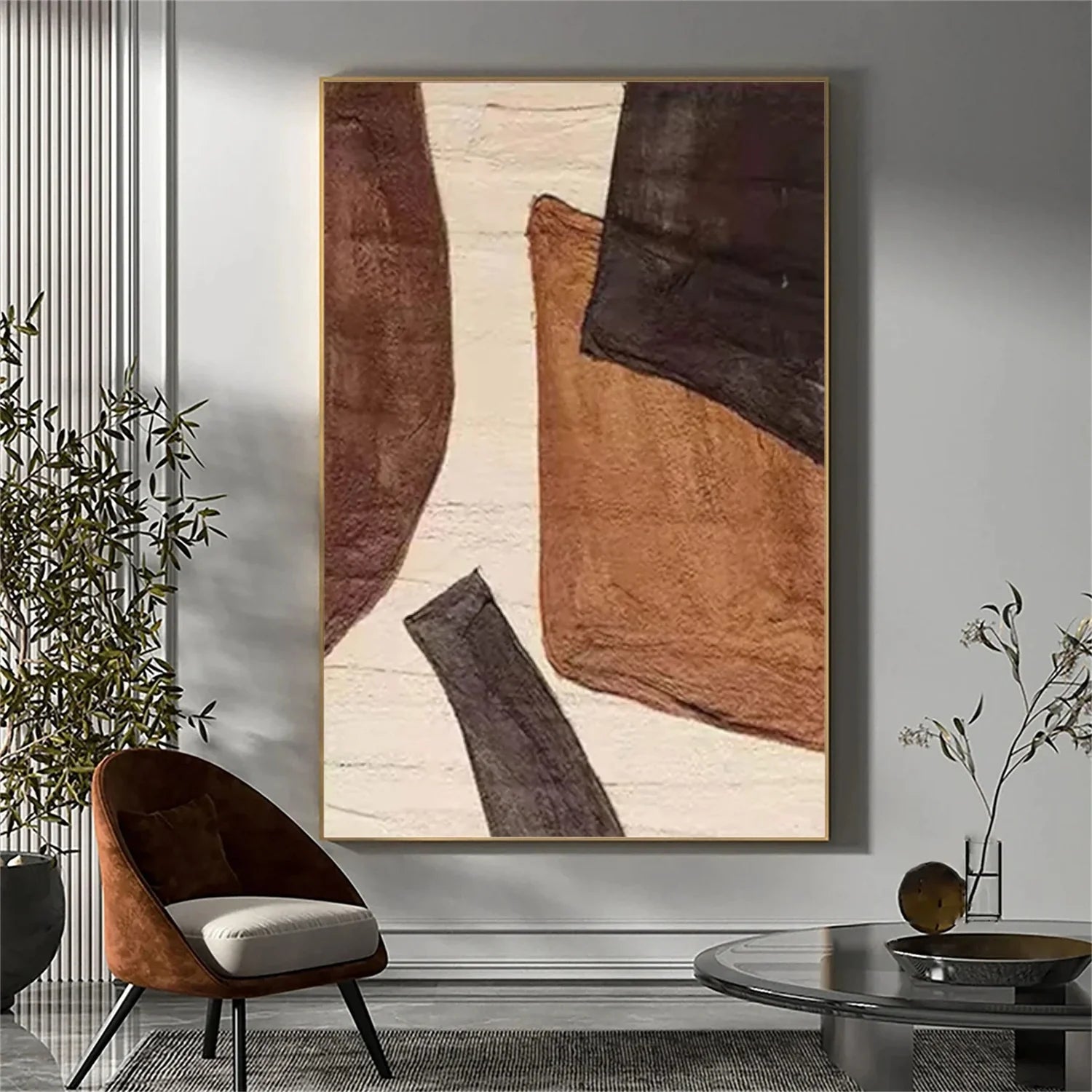Wabi Sabi Canvas Art #WA723