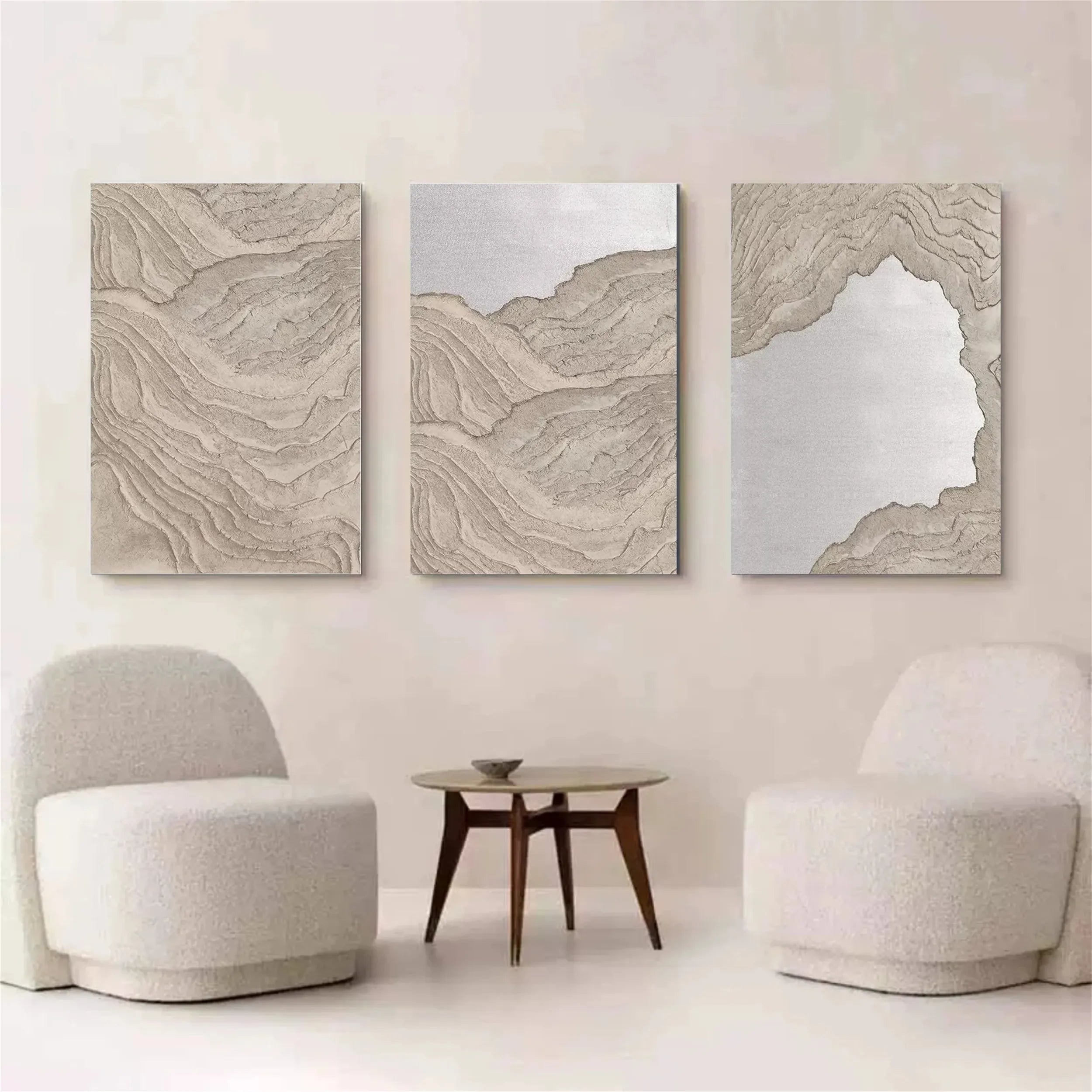 Abstract Tranquility Set of 3 #WA229
