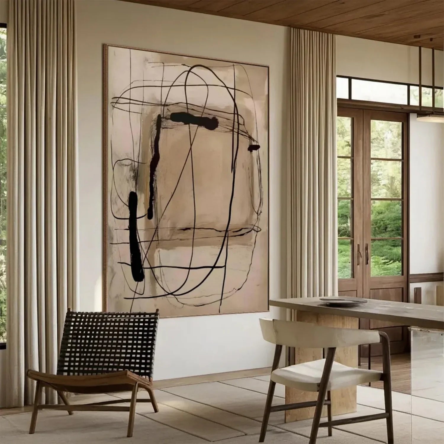 Abstract Tranquility #WA379