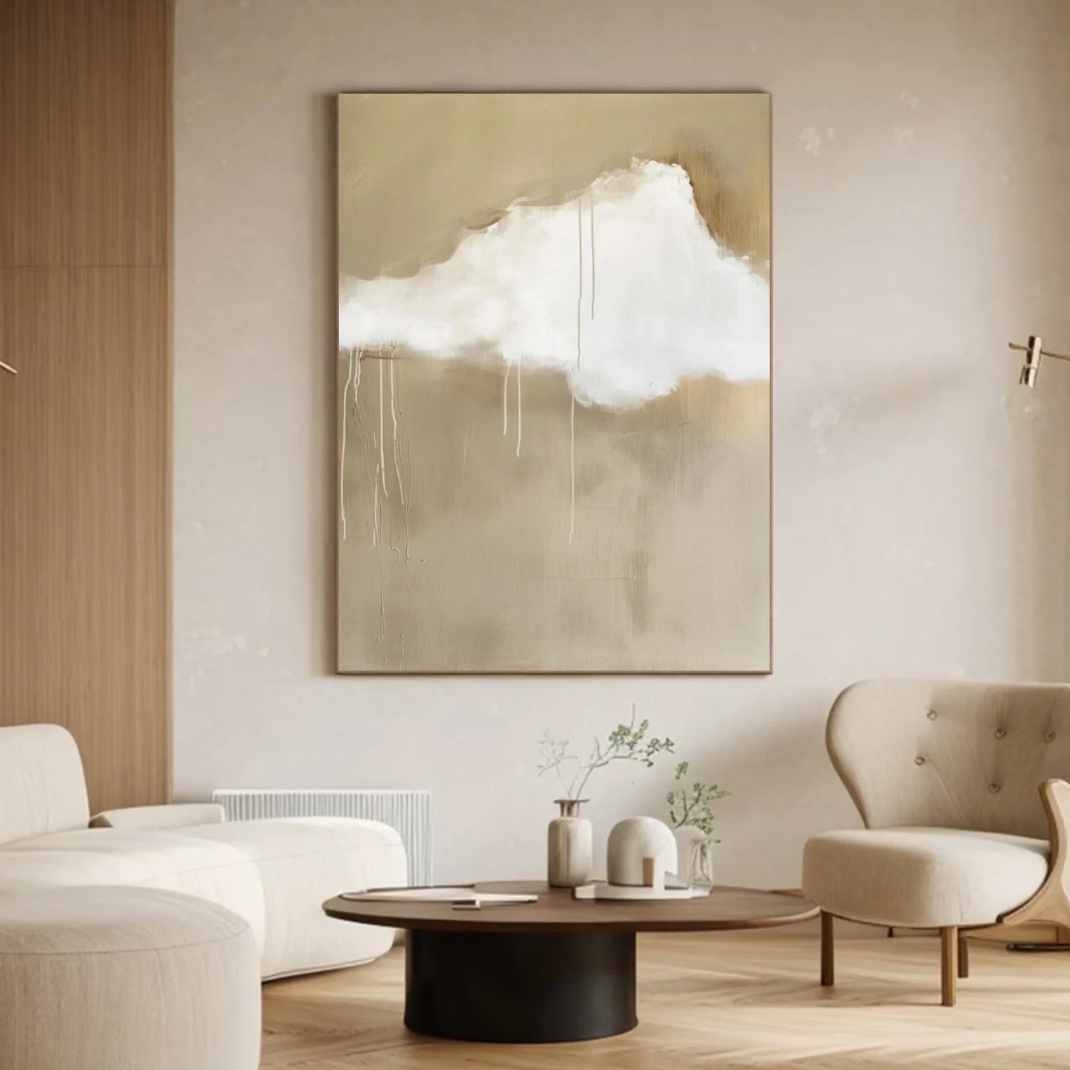 Sea & Sky Abstract_Wall Art #SK185