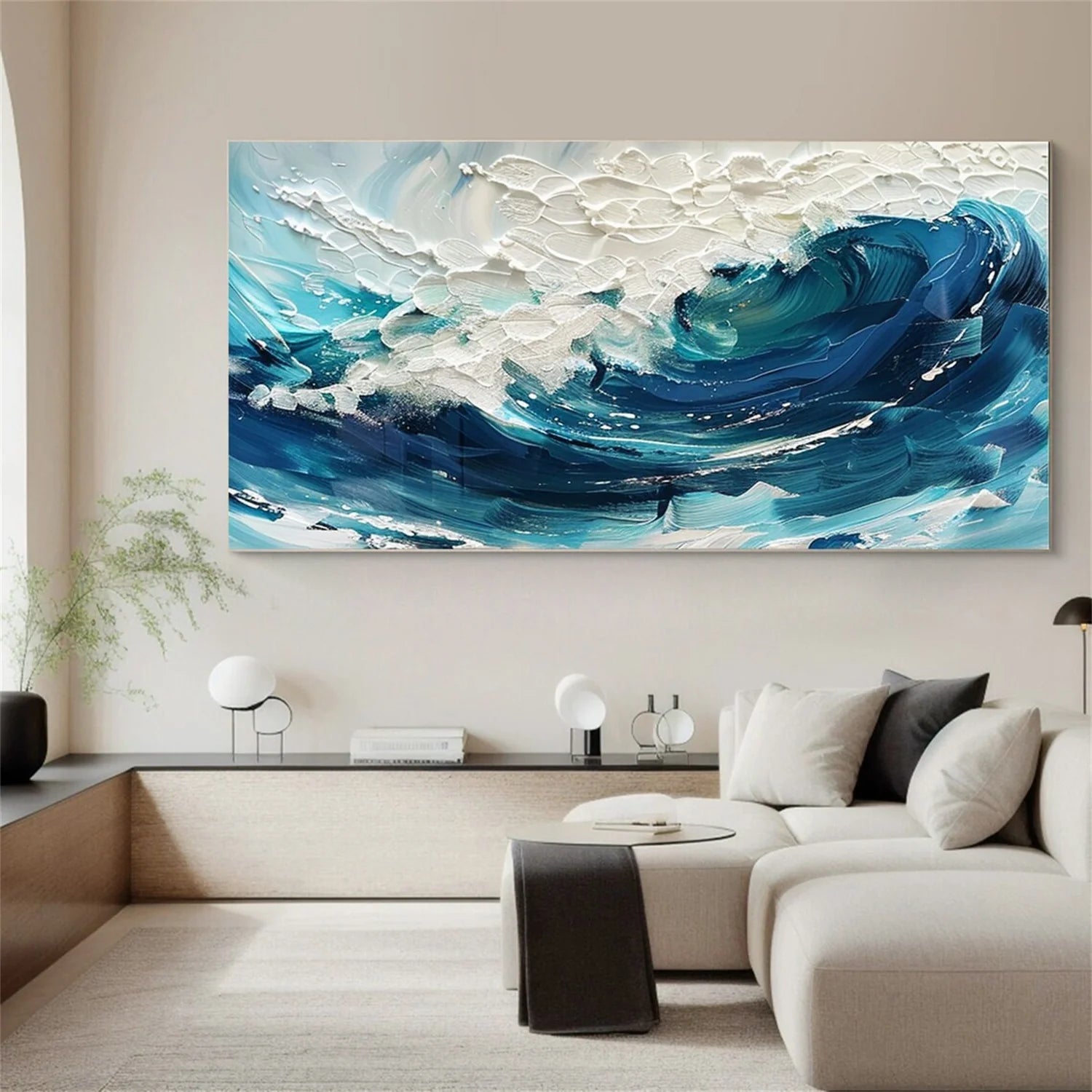 Minimalist Sea & Sky Art #SK018