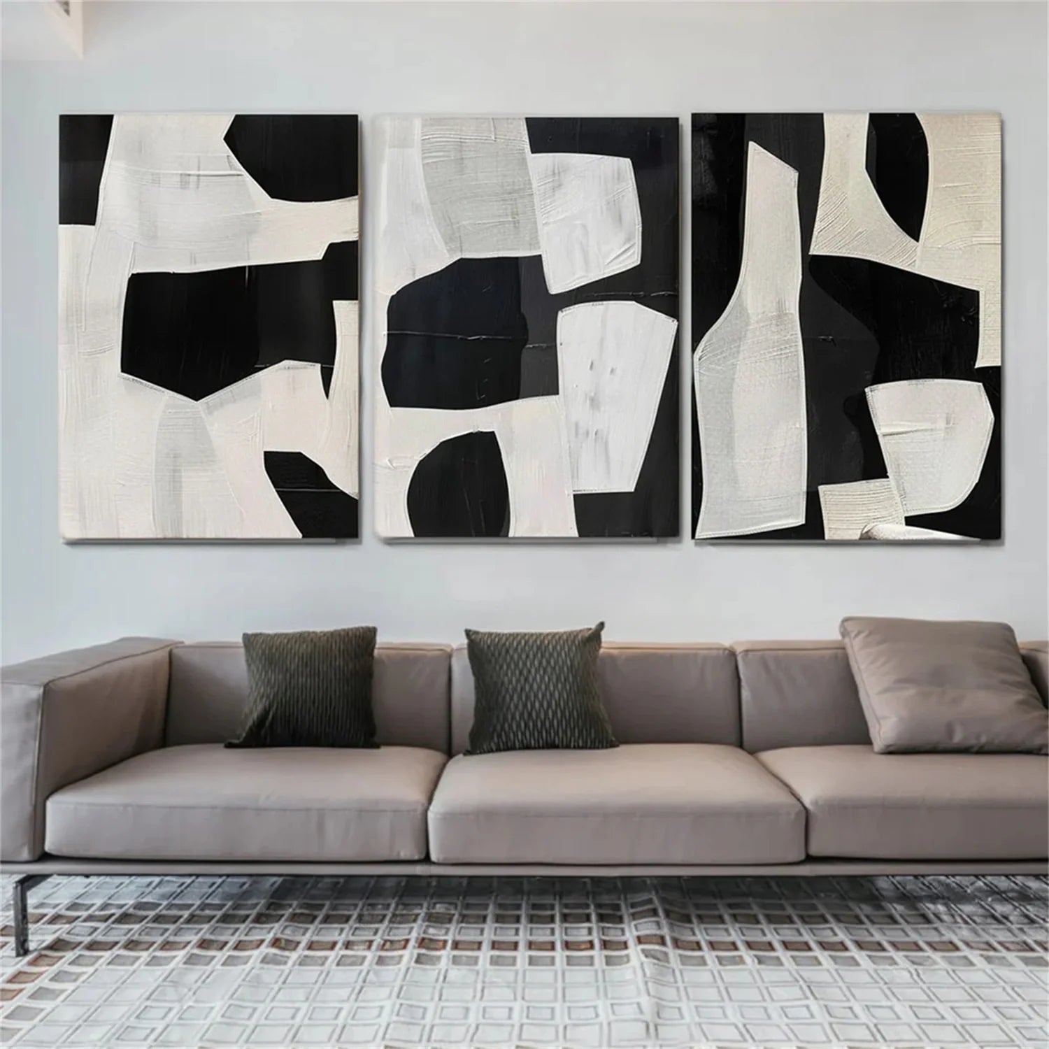 Abstract Tranquility Set of 3 #WA289