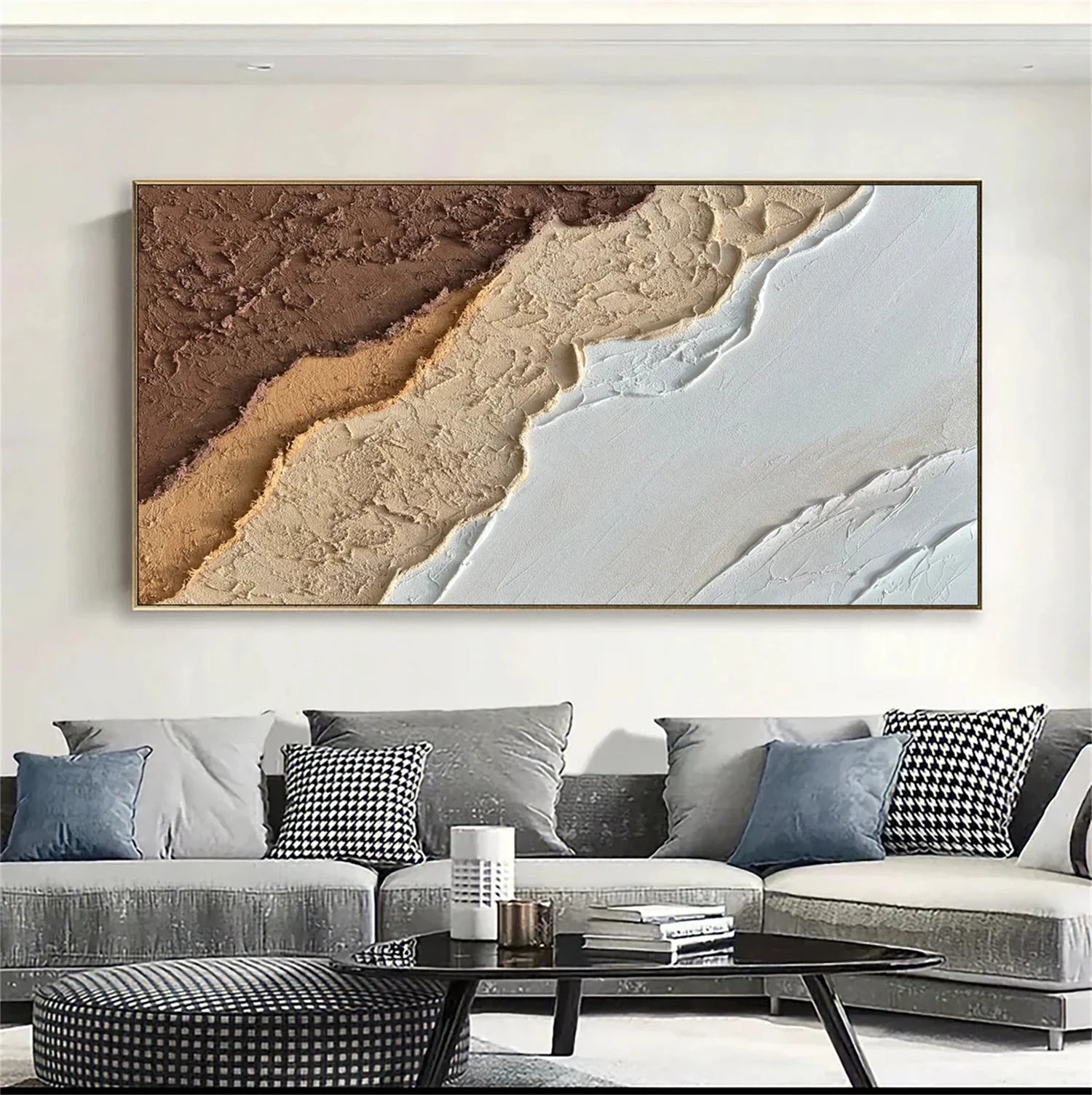 Minimalist Sea & Sky Art #SK076