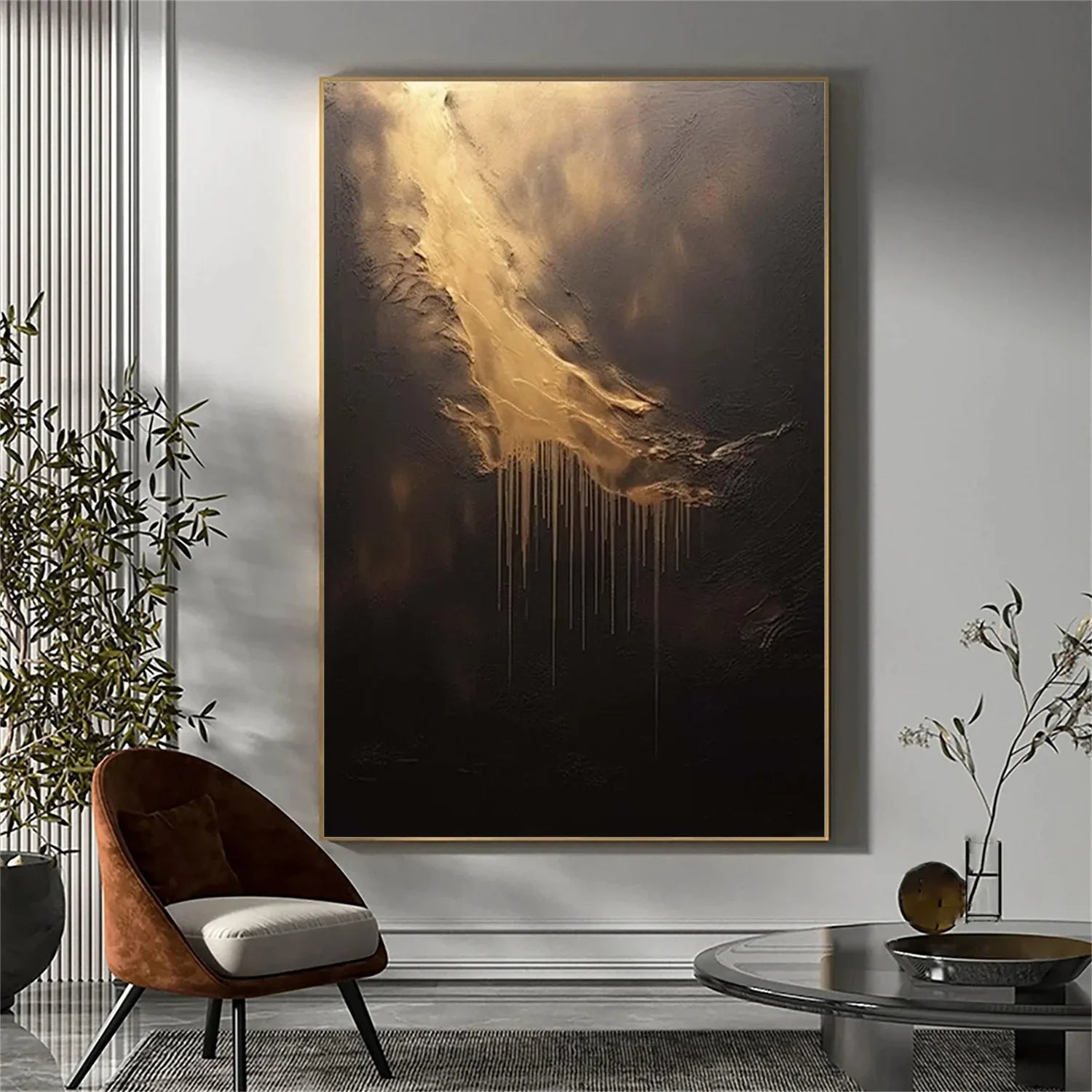 Abstract_Canvas Art #WA645