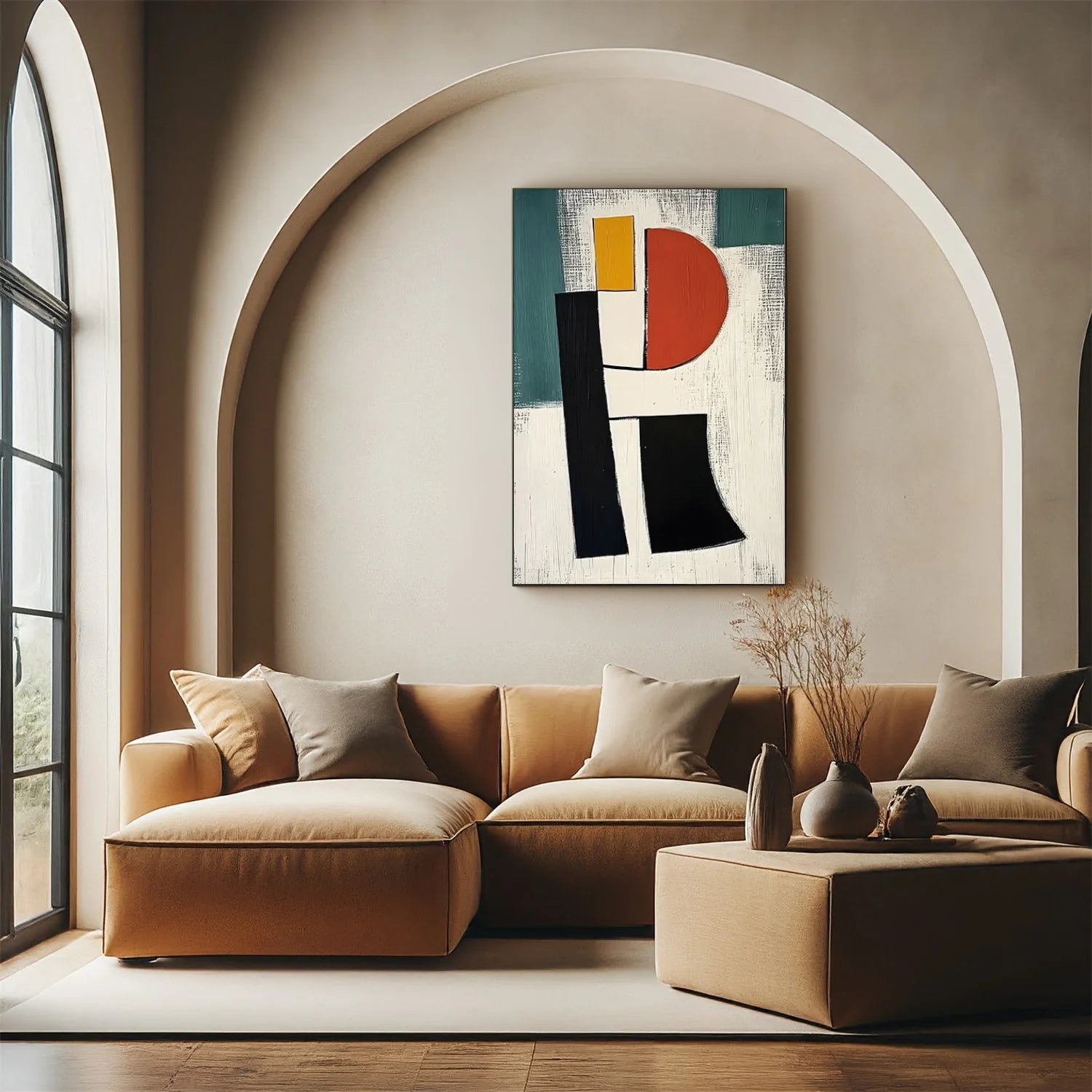 Abstract_Canvas Art #WA735