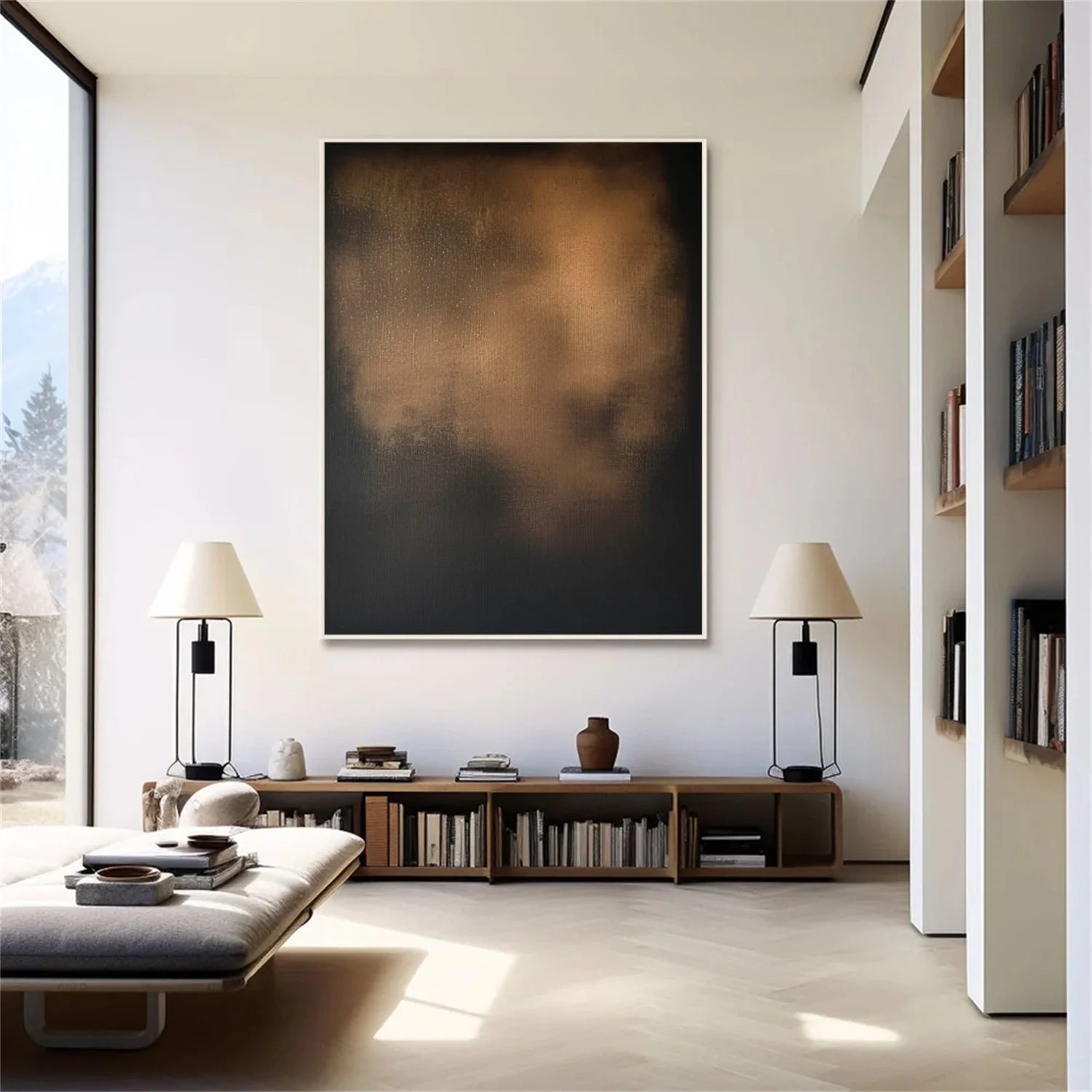 Wabi Sabi_Canvas Art #WA695