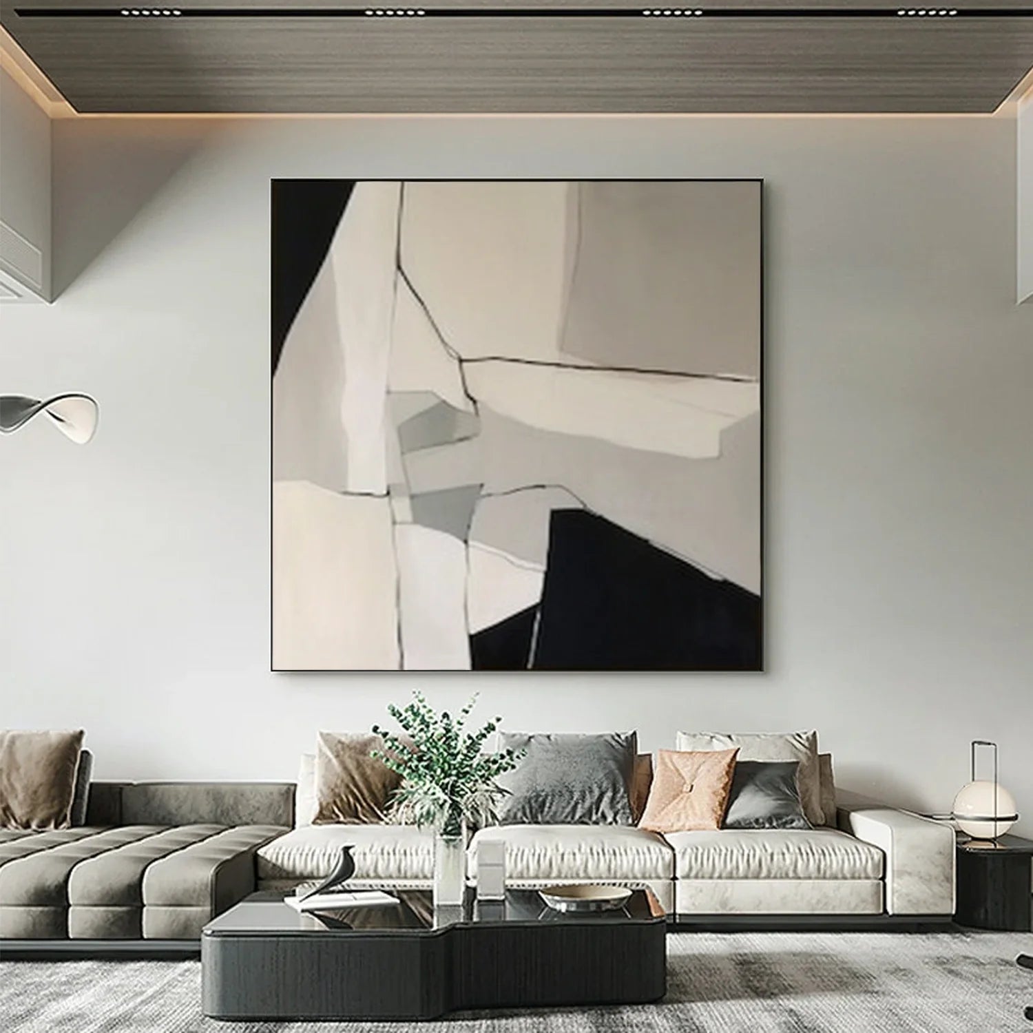 Abstract_Canvas Art #WA675