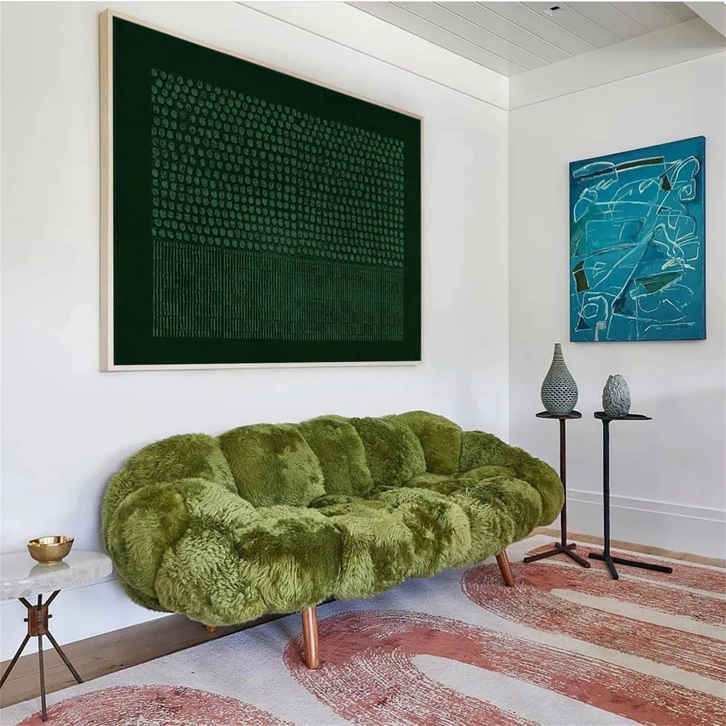 Green Texture Art #GT011