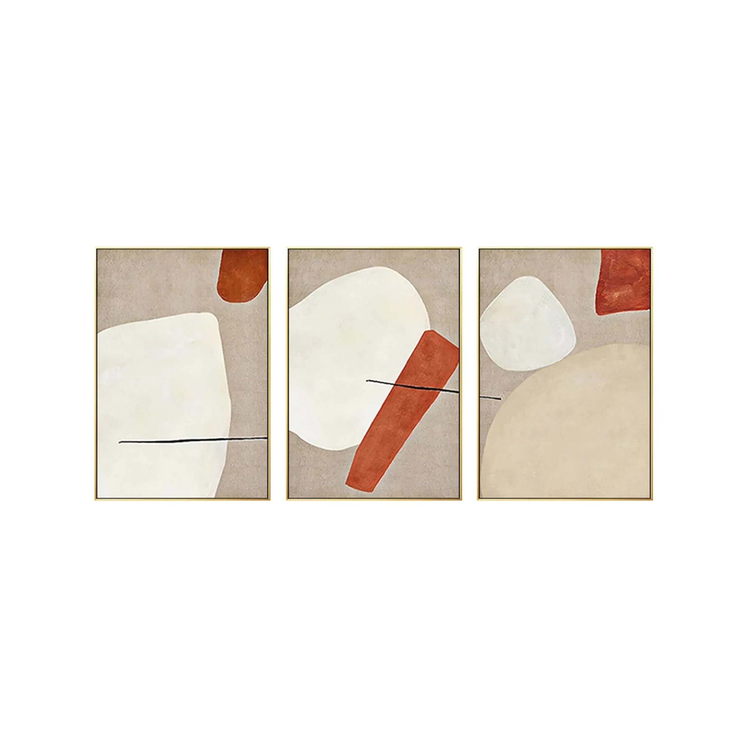 Abstract Tranquility Set of 3 #WA216