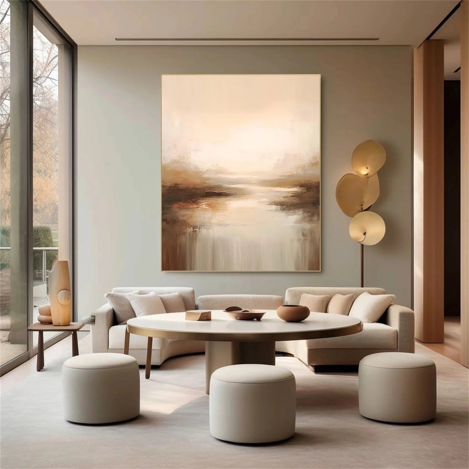 Abstract_Canvas Art #WA650